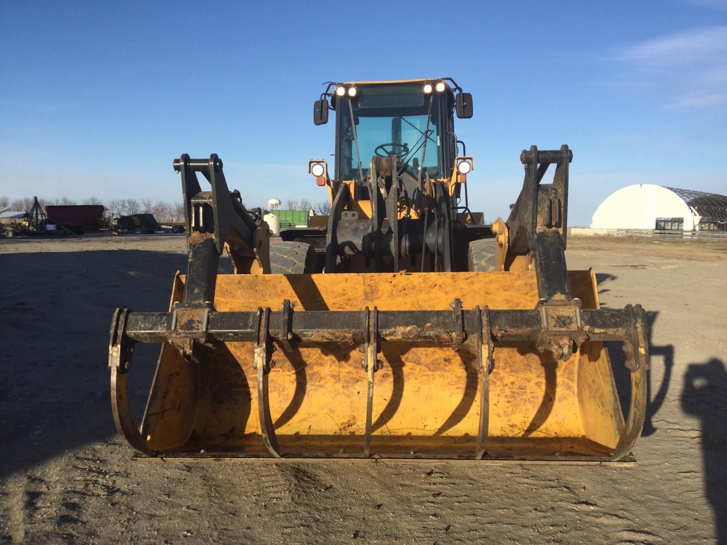gallery 2009 John Deere 524K High Lift Wheel Loader