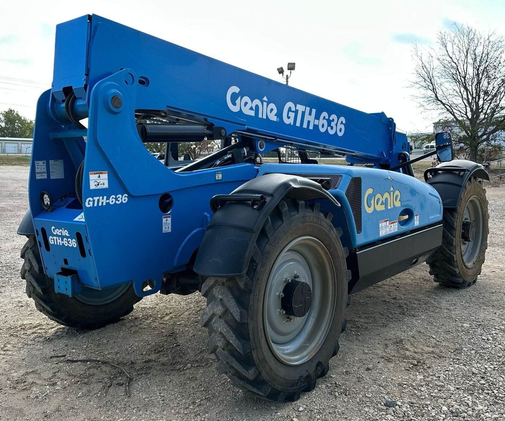 gallery 2020 Genie GTH-636 telehandler