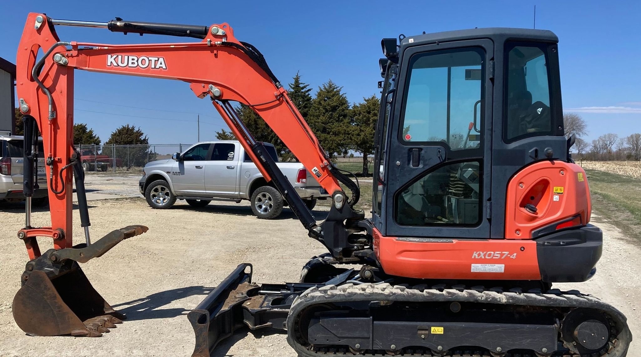 gallery 2016 Kubota KX057-4 mini excavator