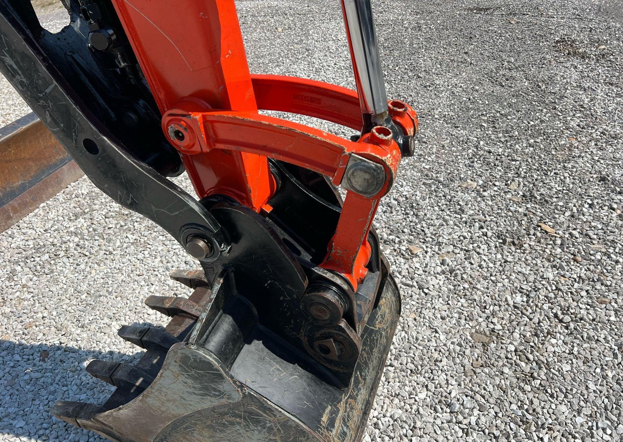 gallery 2019 Kubota KX057-4 mini excavator