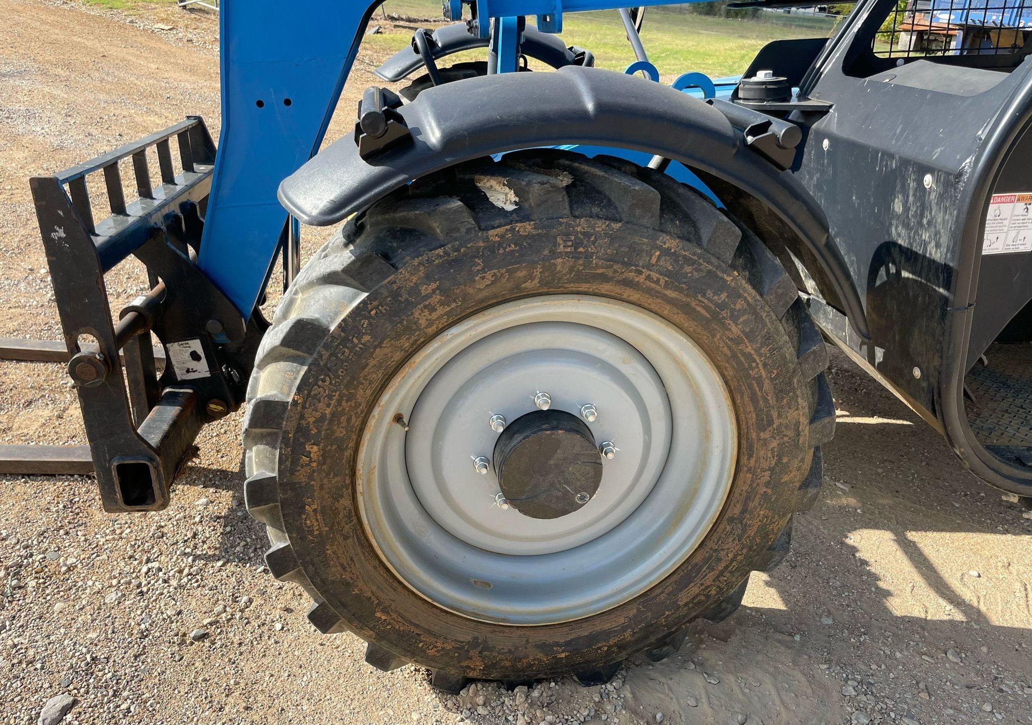 gallery 2018 Genie GTH-636 telehandler