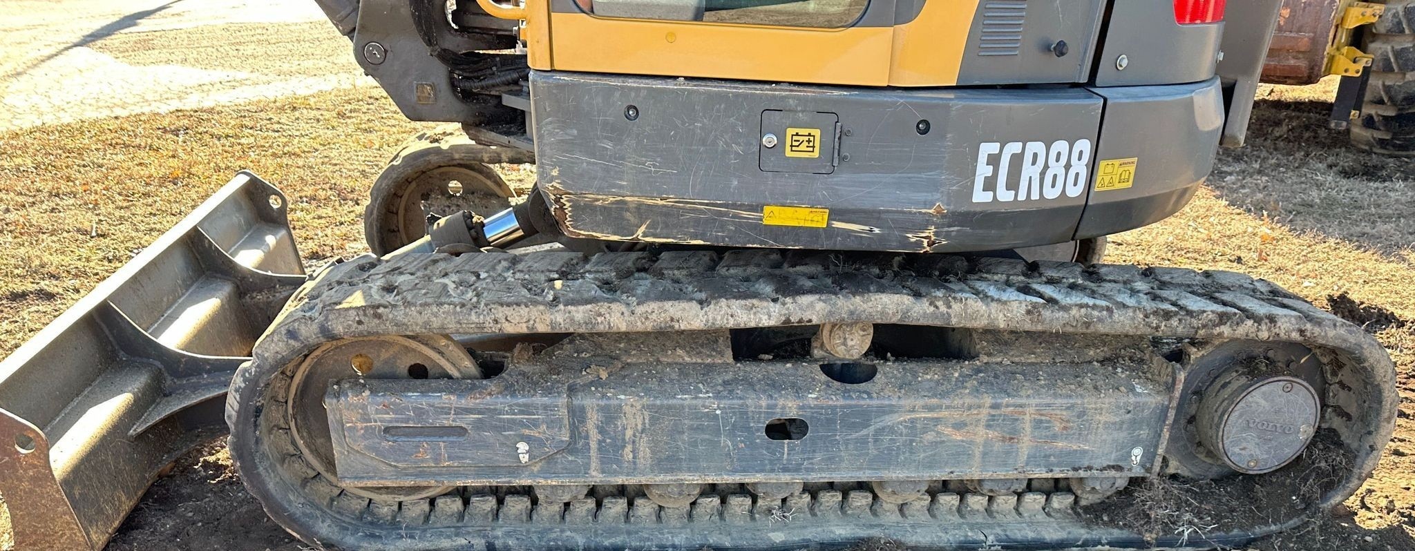 gallery 2013 Volvo ECR88 mini excavator