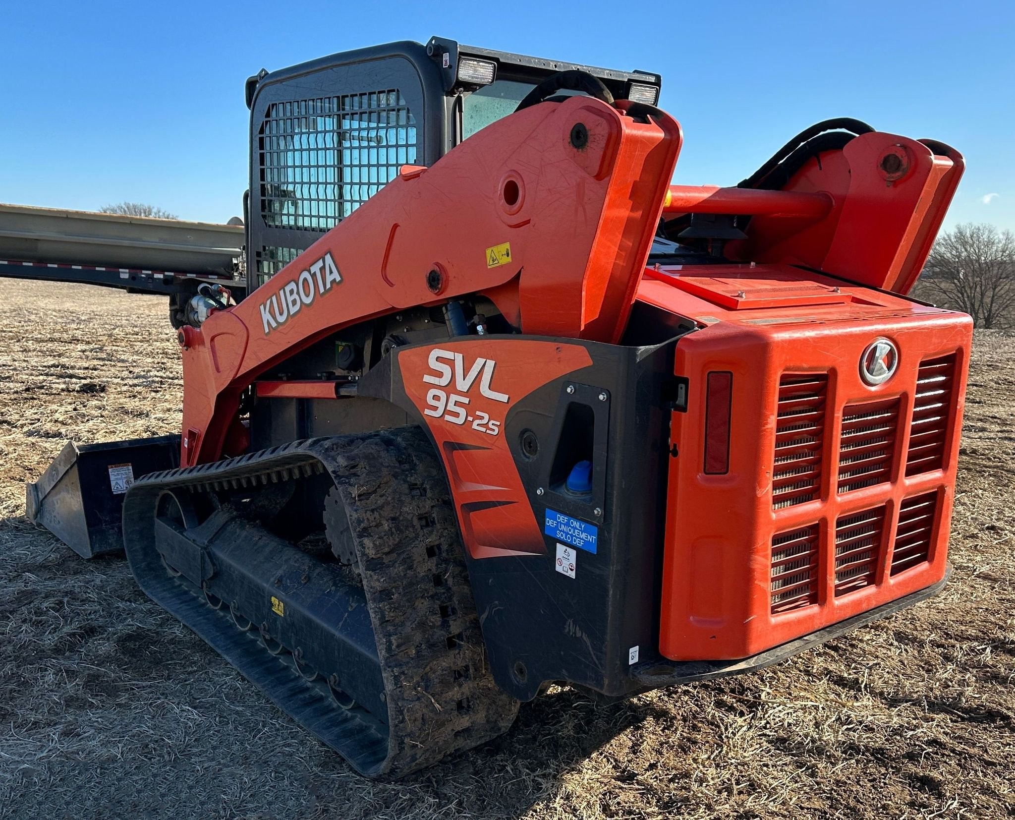 gallery 2019 Kubota SVL95-2S tracked skid steer loader