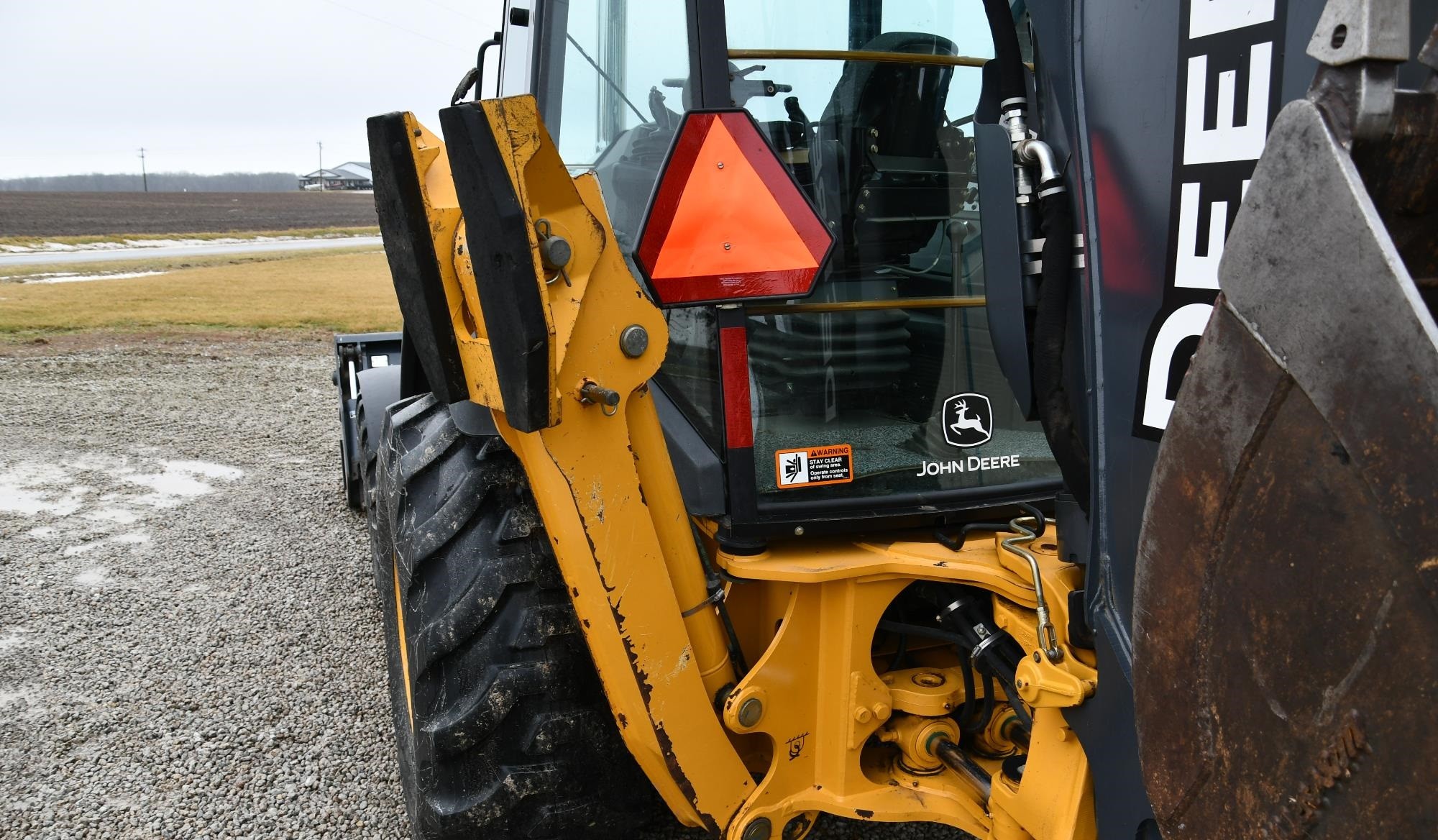 gallery 2012 John Deere 410K TC 4x4 Loader Backhoe W4-IN-1 Bucket & Extendahoe