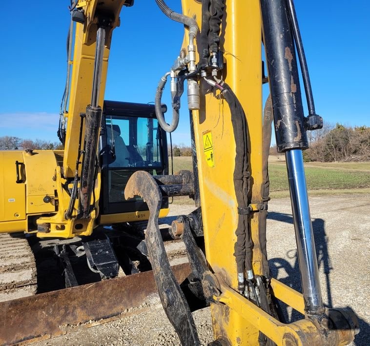 gallery 2017 Caterpillar 308E2 CR mini excavator