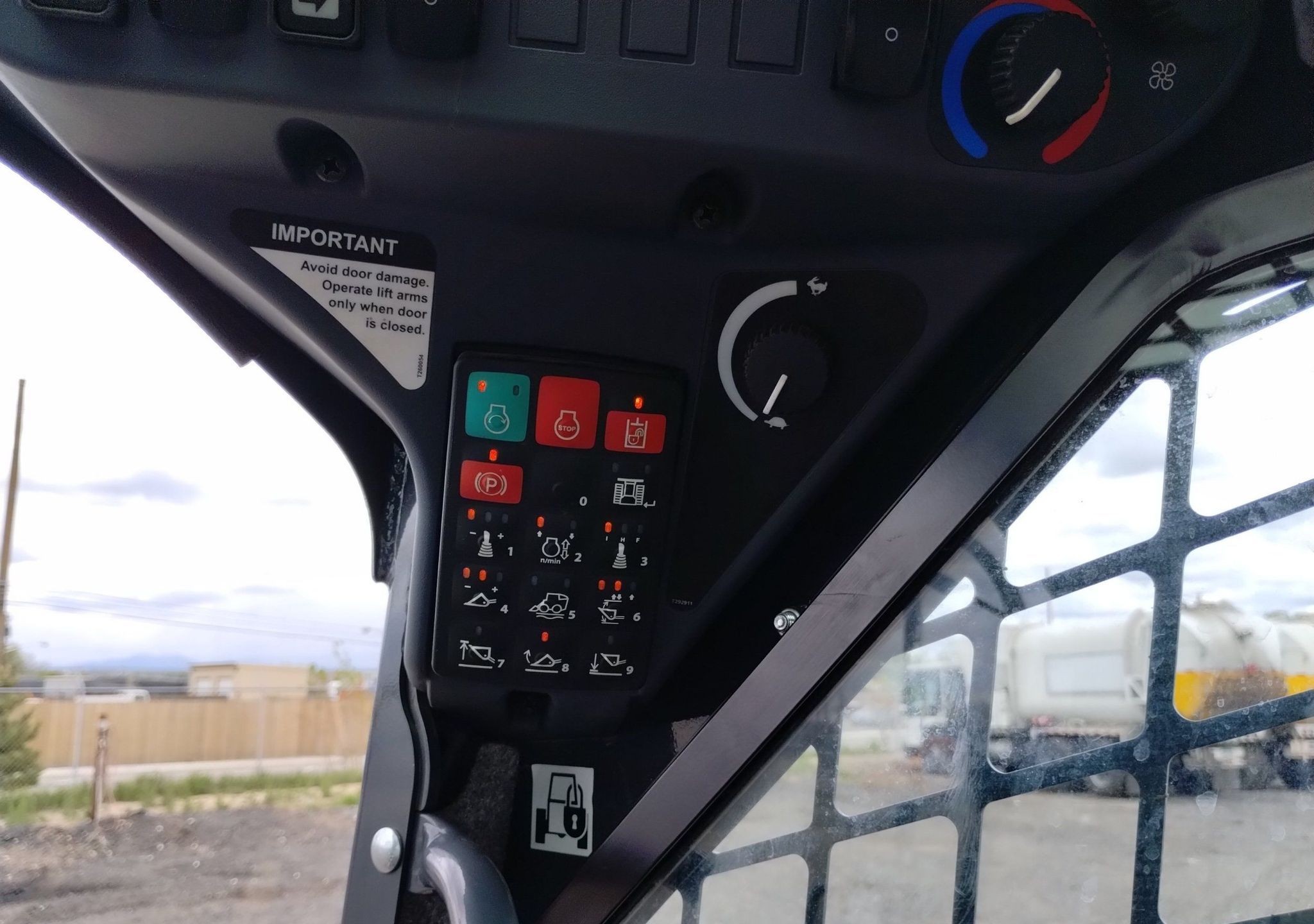 gallery 2022 John Deere 330G skid steer loader