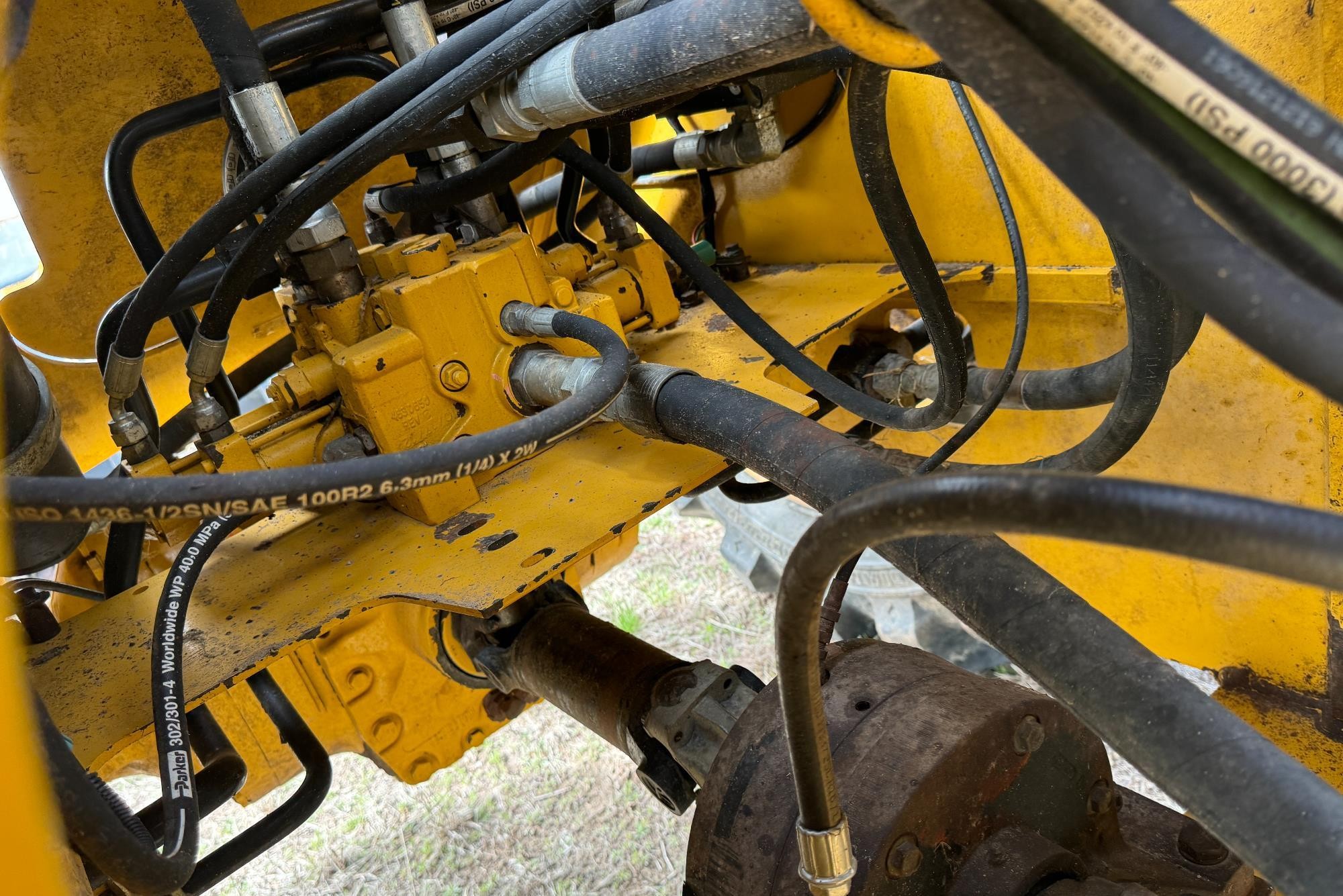 gallery 2013 John Deere 524K High Lift Wheel Loader,