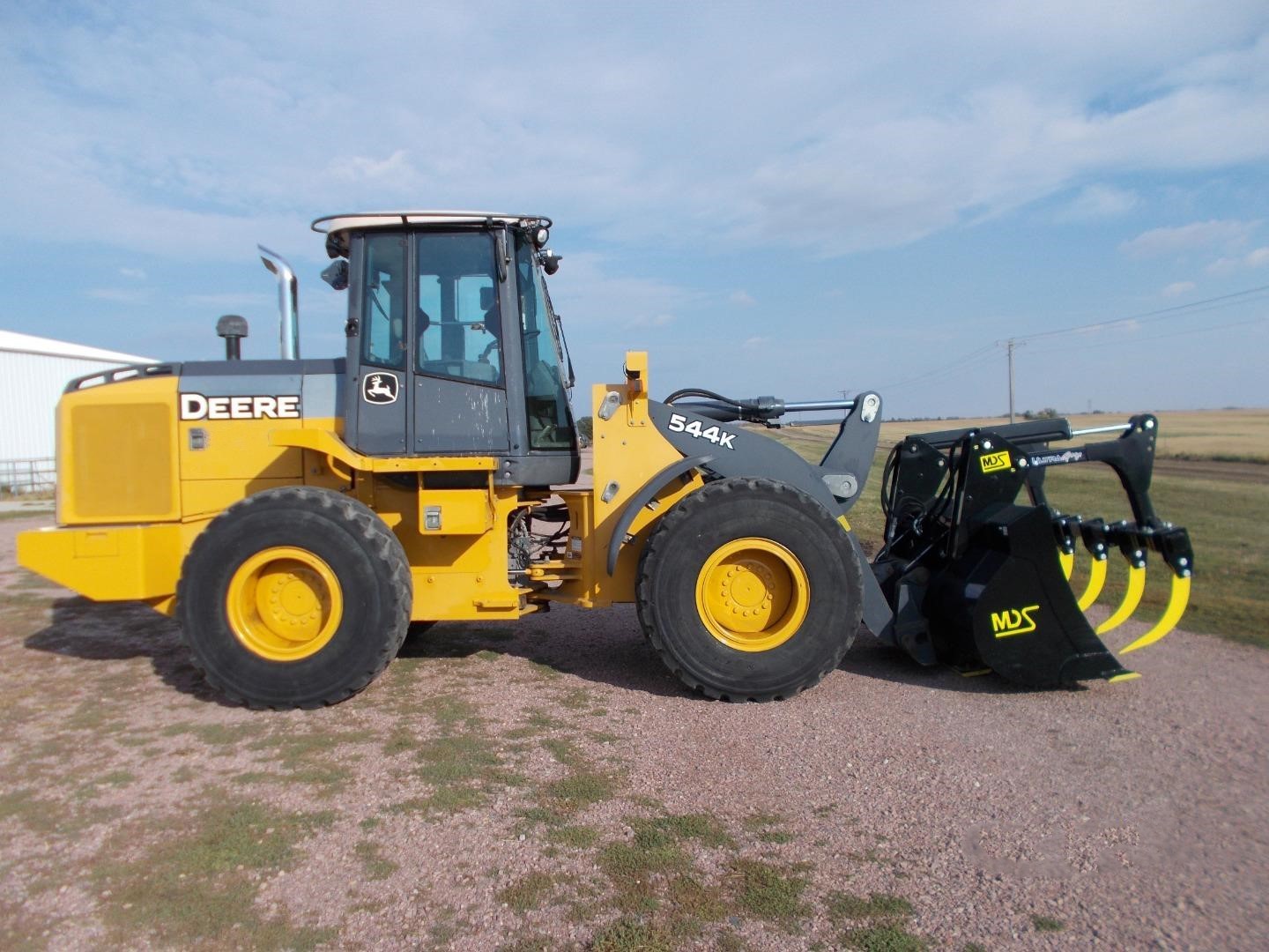 gallery 2015 John Deere 544K Wheel Loader