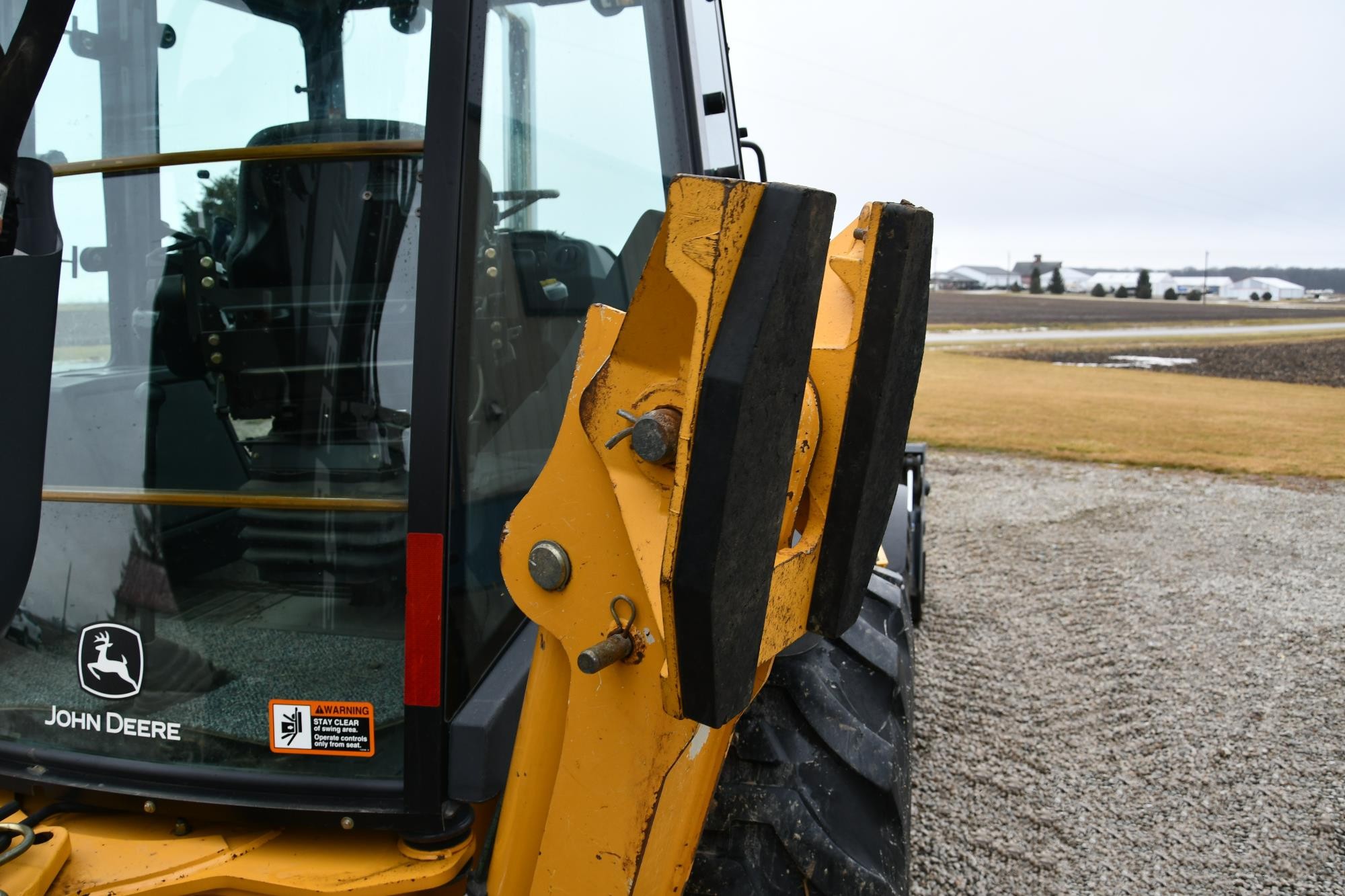 gallery 2012 John Deere 410K TC 4x4 Loader Backhoe W4-IN-1 Bucket & Extendahoe