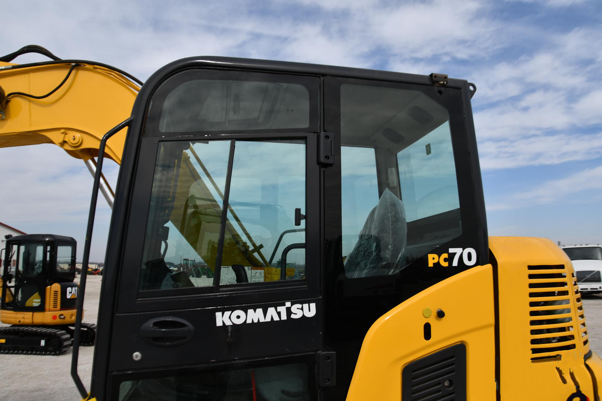 gallery 2018 Komatsu PC70-8 Excavator