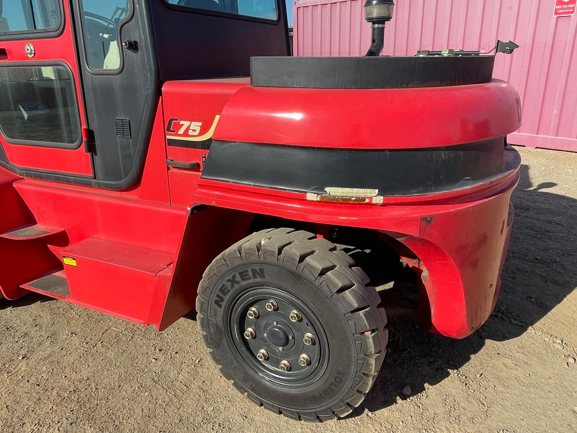 gallery 2020 Clark C75 2WD Forklift