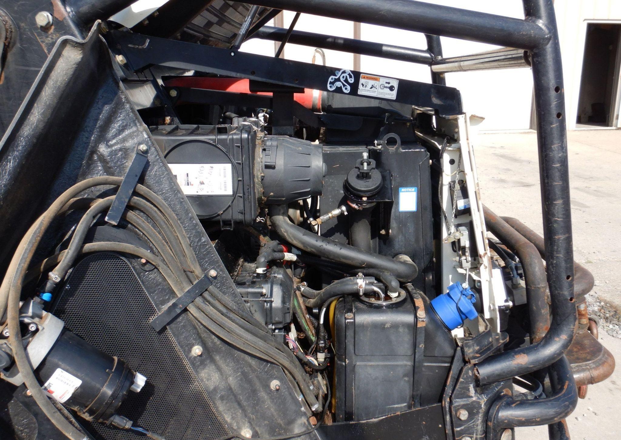 gallery 2016 Terex R350T Forestry  tracked skid steer loader