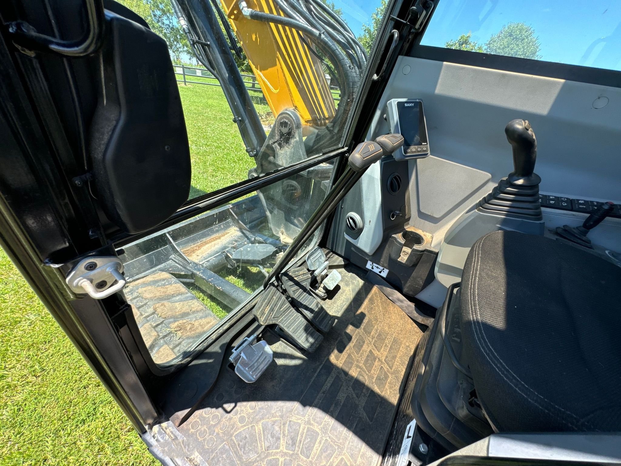 gallery 2021 Sany SY80U excavator