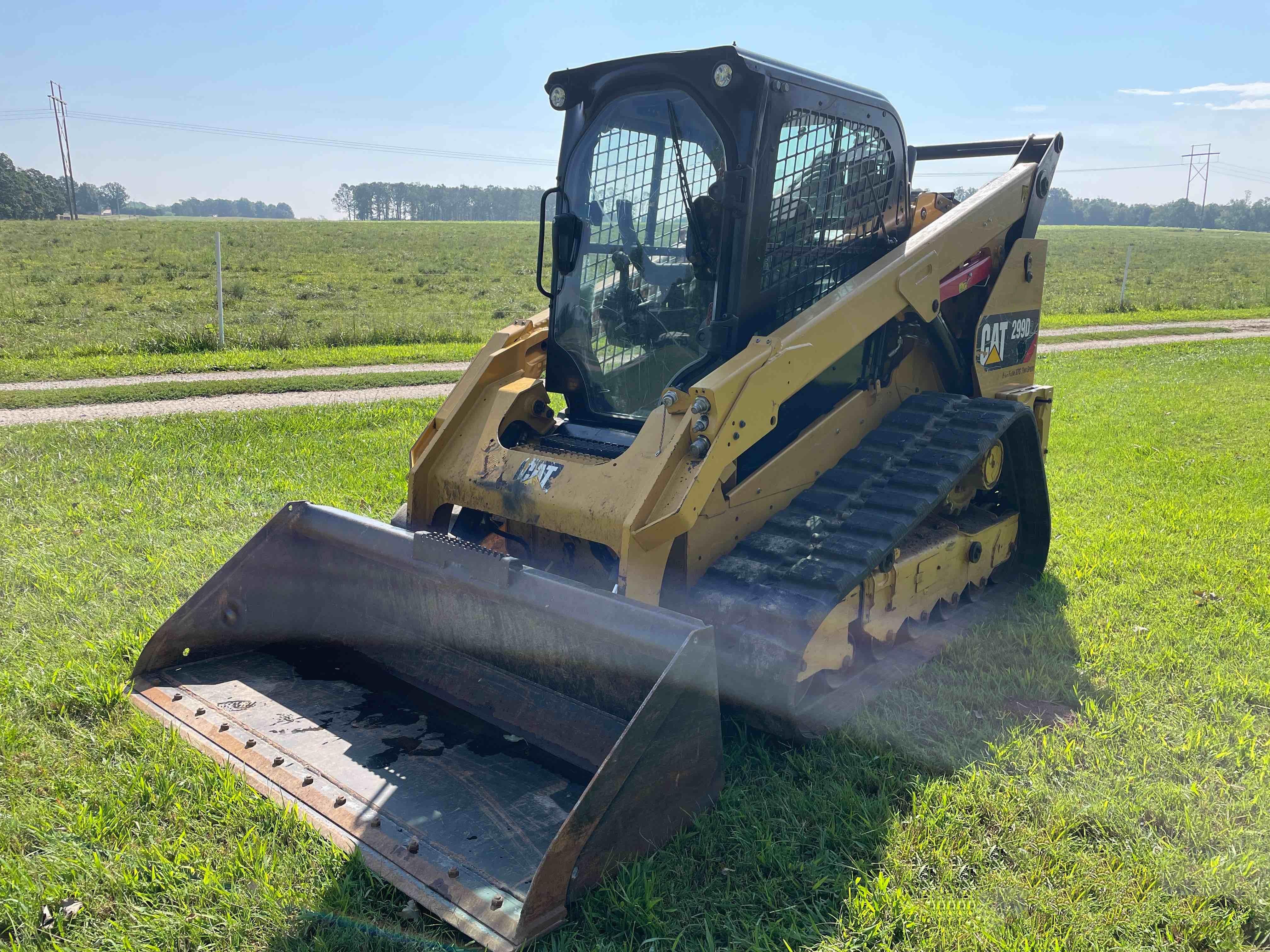 gallery 2019 Caterpillar 299D2 Compact Track Loader