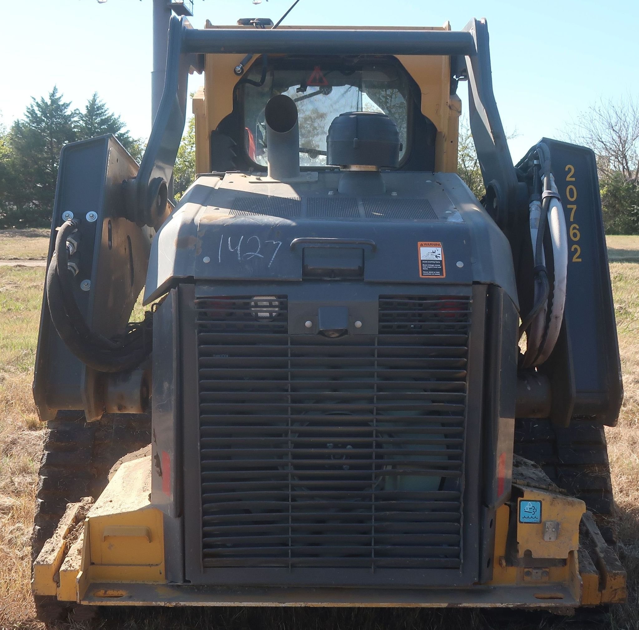 gallery 2021 John Deere 331G tracked skid steer loader