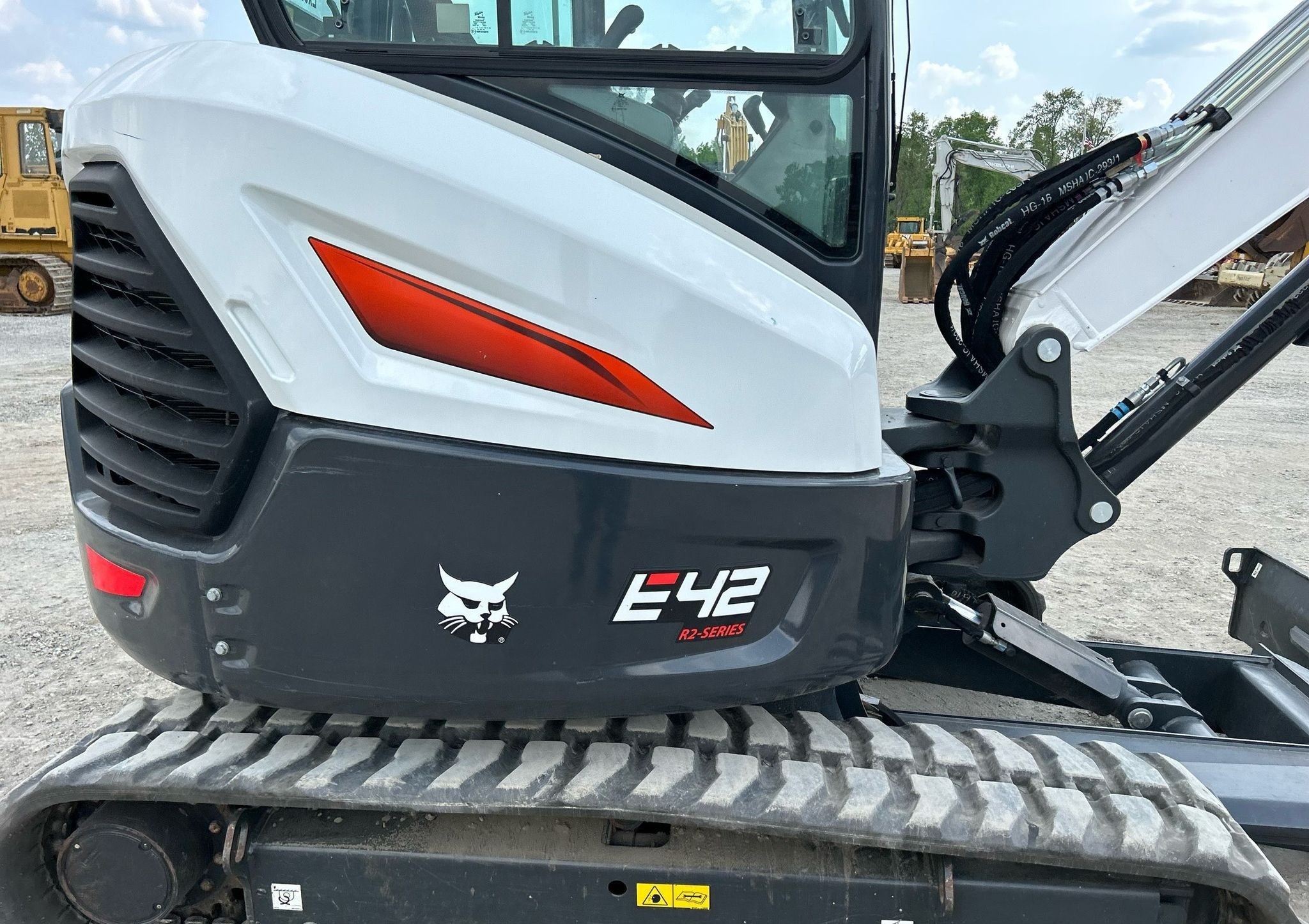 gallery 2021 Bobcat E42 R2 series mini excavator