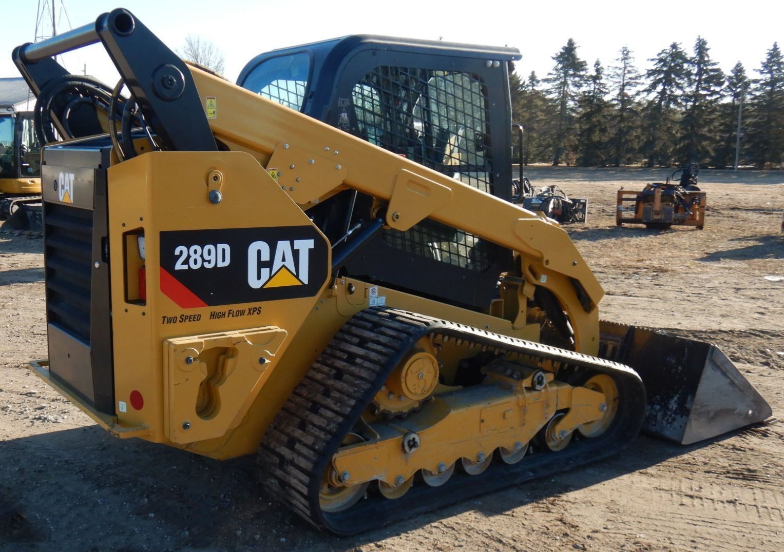 gallery 2019 Caterpillar 289D tracked skid steer loader