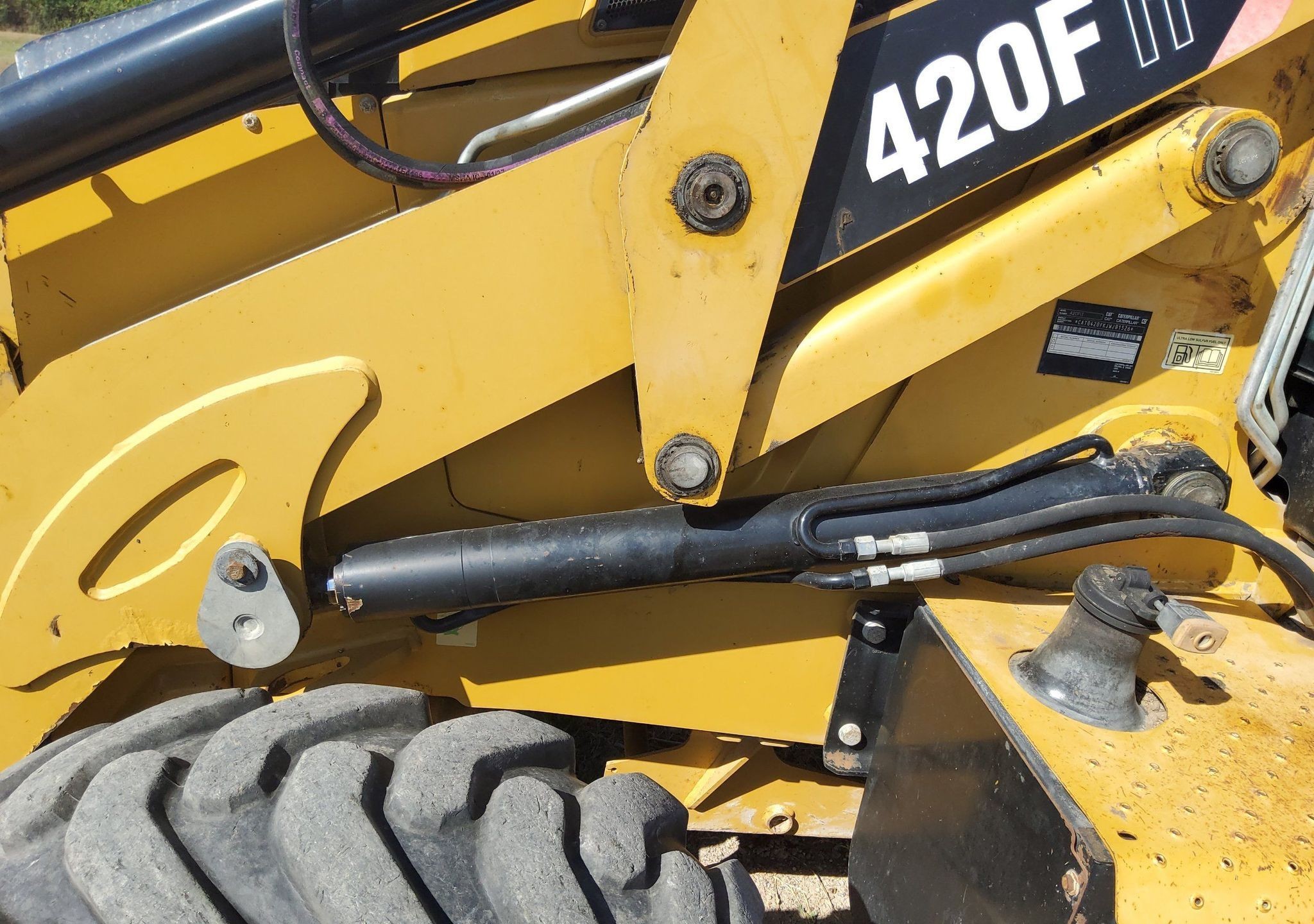 gallery 2013 Caterpillar 420F IT Backhoe