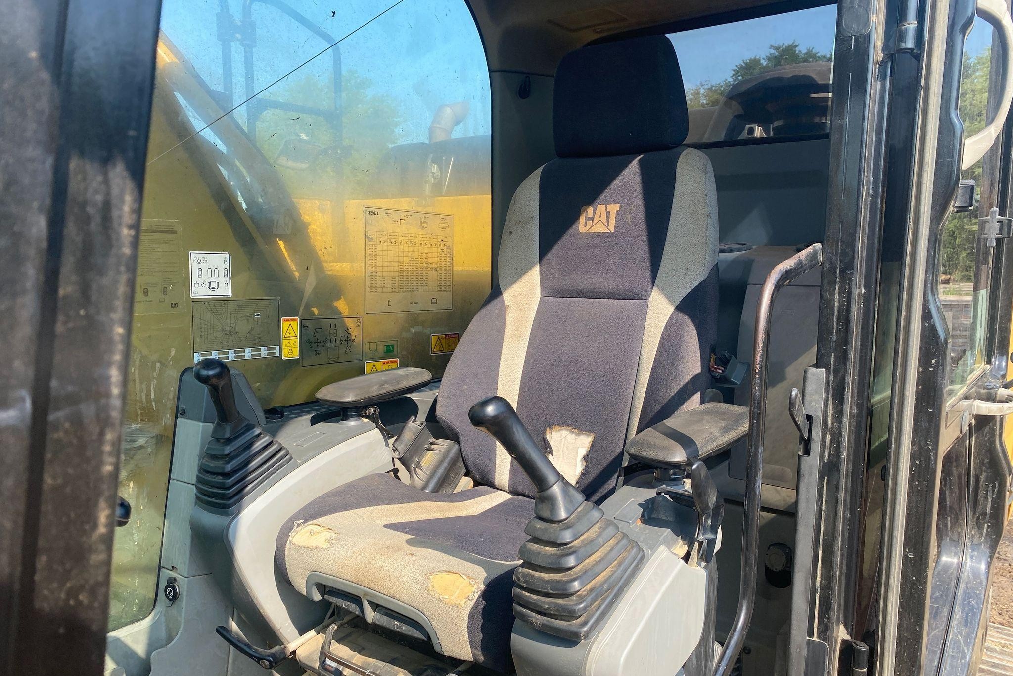gallery 2012 Caterpillar 329E L excavator