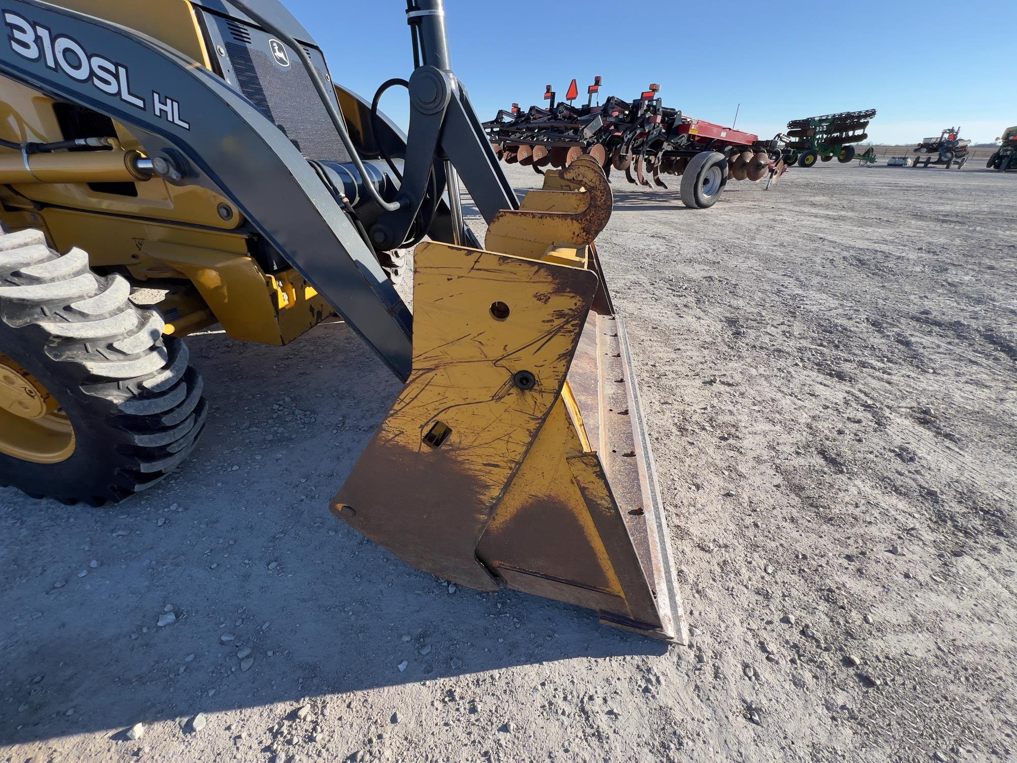 gallery 2017 John Deere 310SL HL 4x4 Loader Backhoe