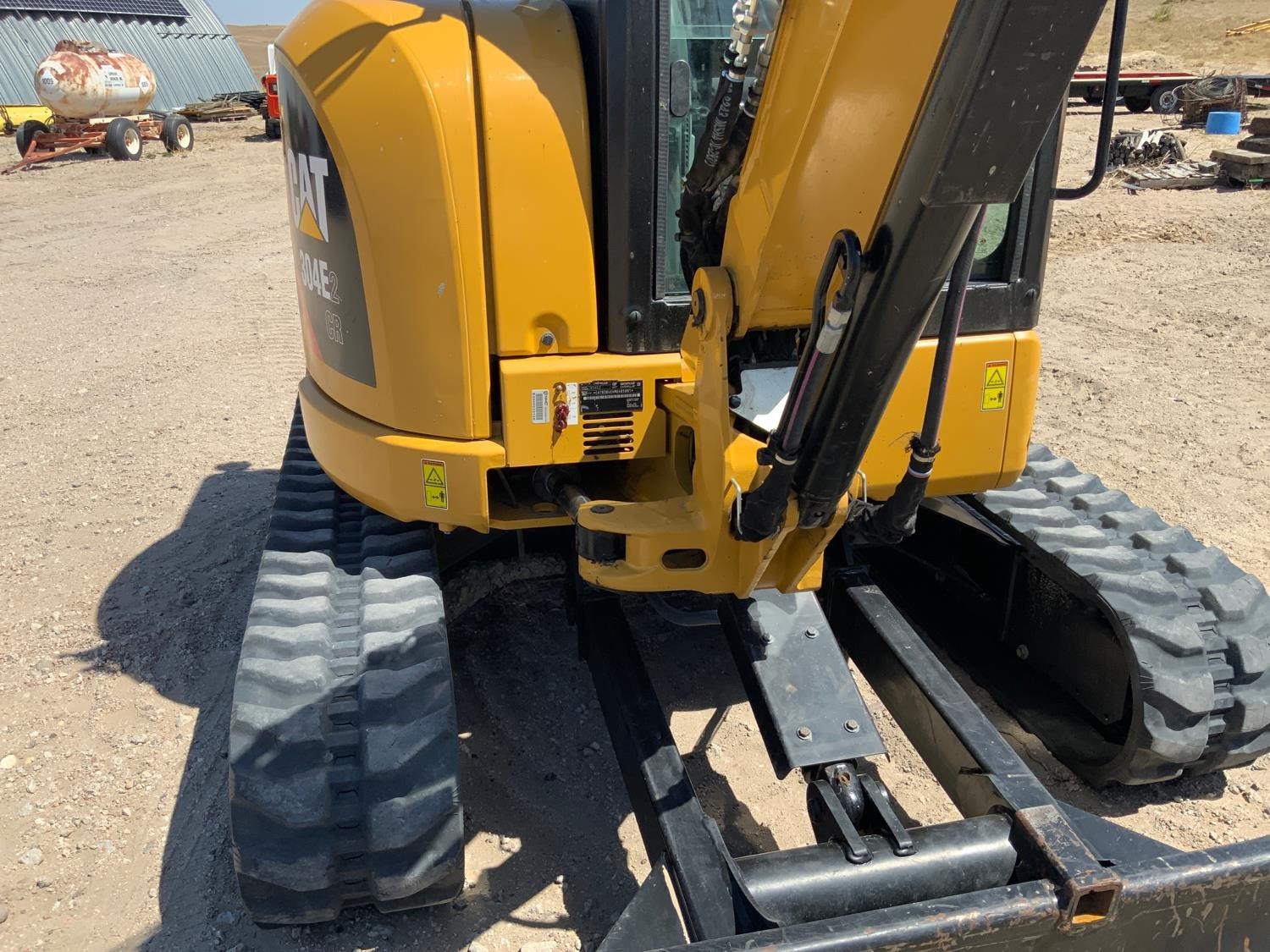 gallery 2018 Caterpillar 304E2 Mini Excavator