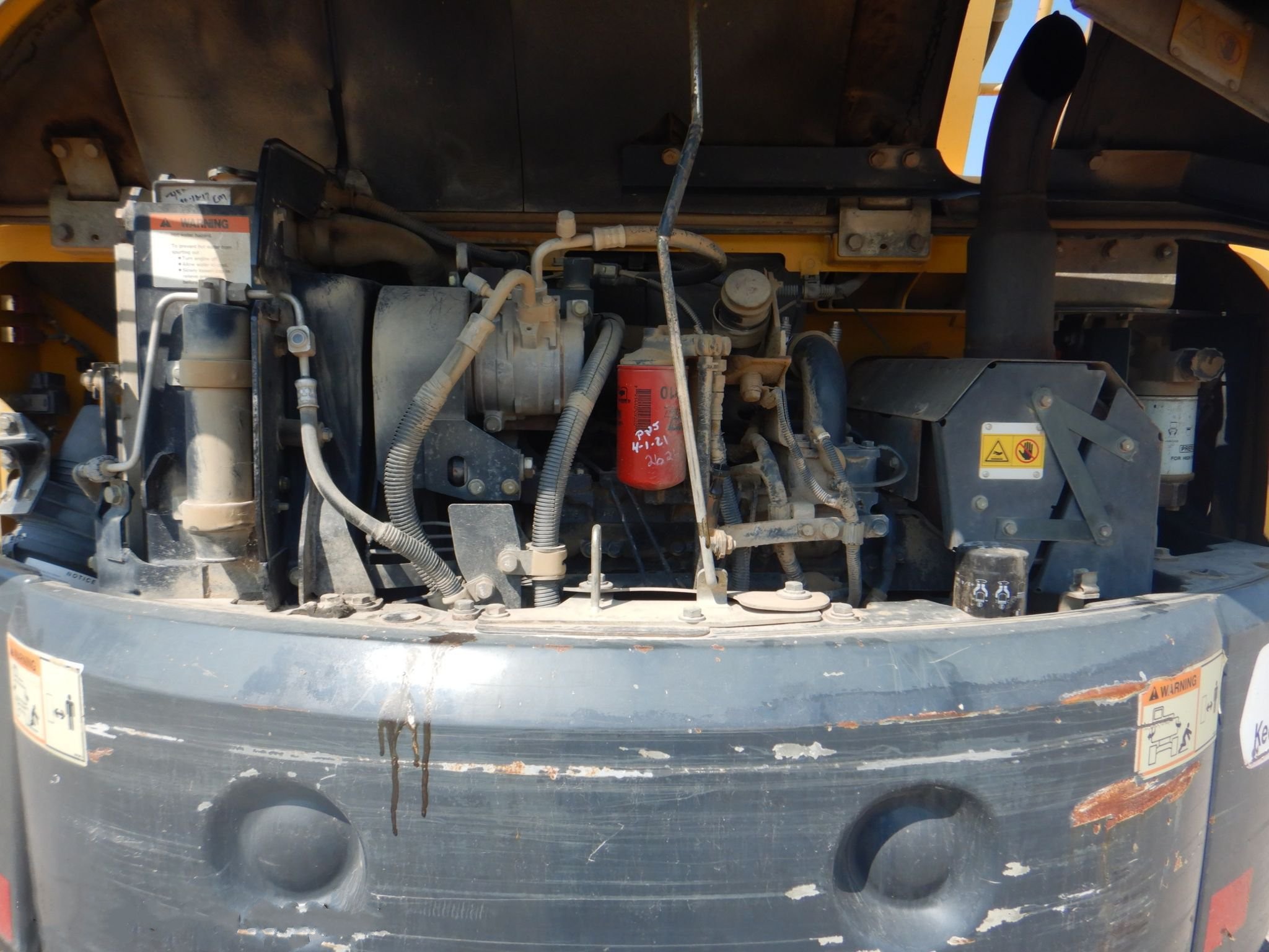 gallery 2010 Komatsu PC88MR-8 mini excavator