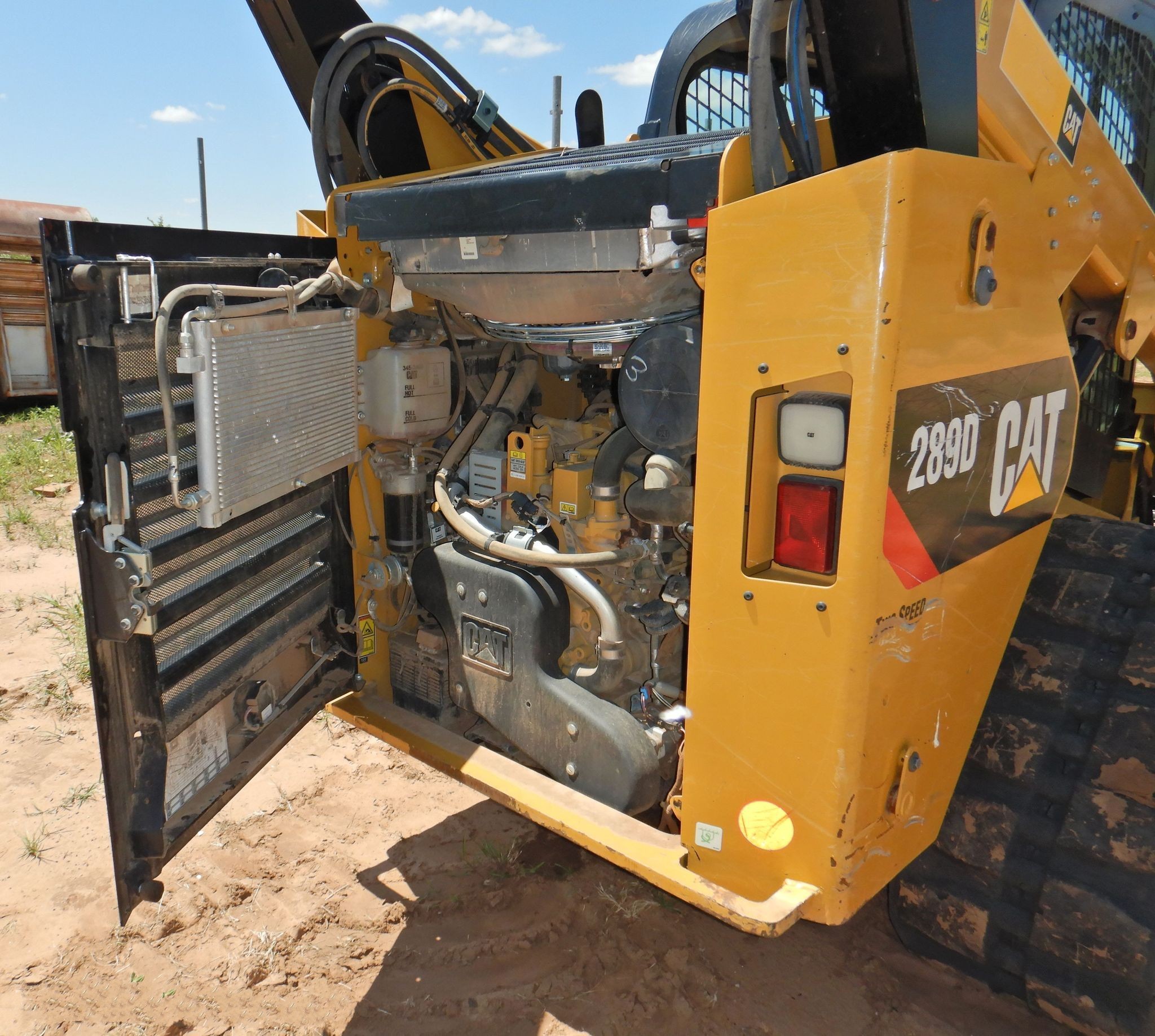 gallery 2019 Caterpillar 289D tracked skid steer loader