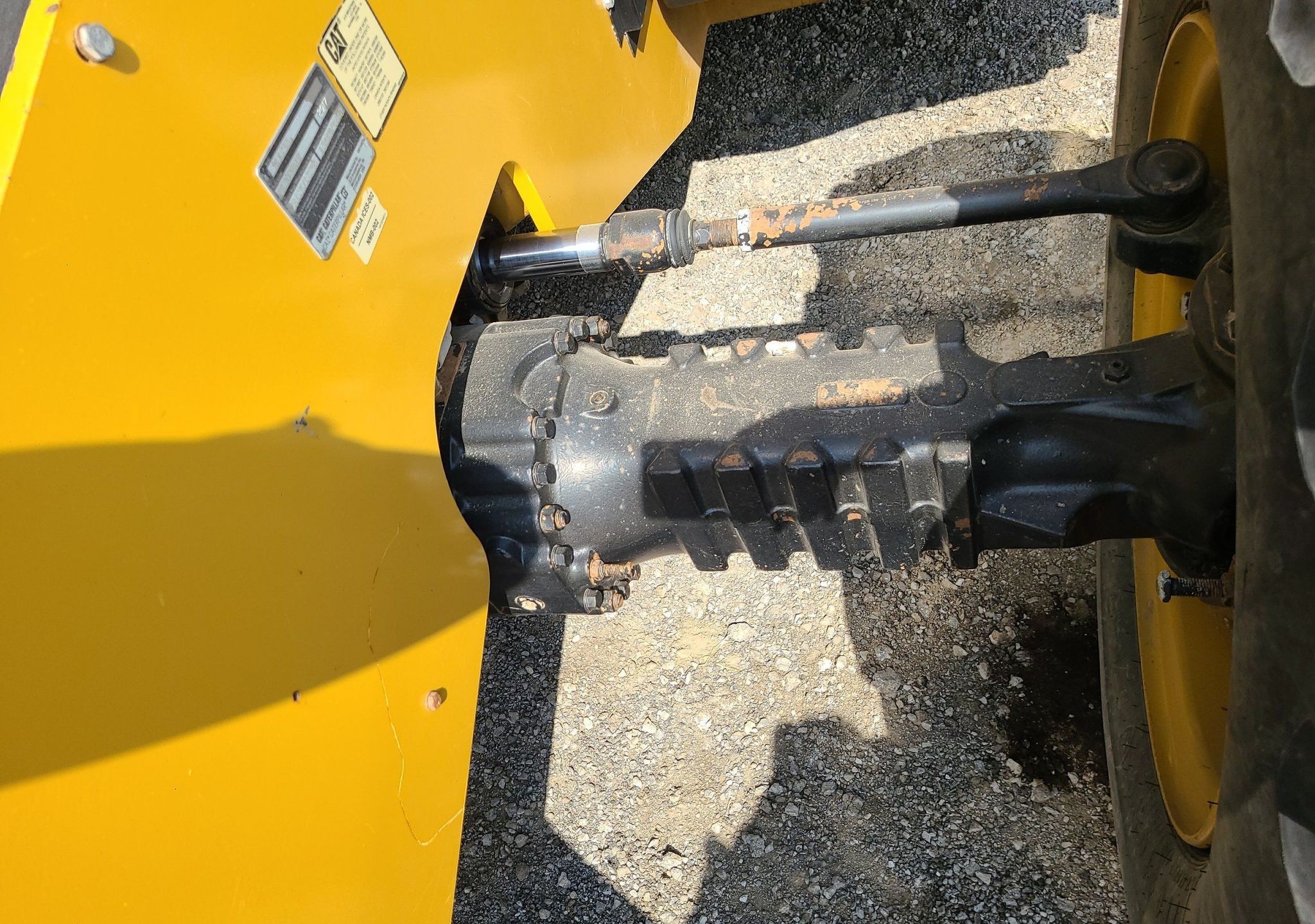 gallery 2017 Caterpillar TL1255D telehandler