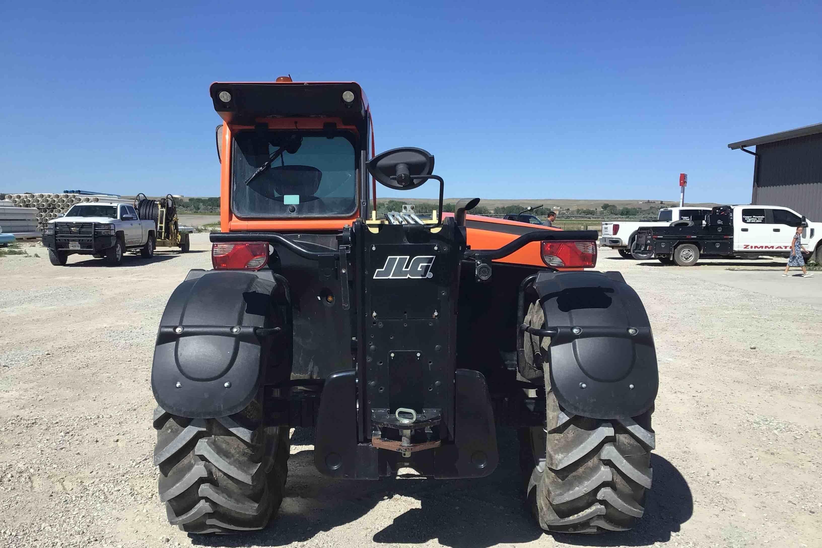 gallery 2018 JLG 925 4x4x4 Telehandler