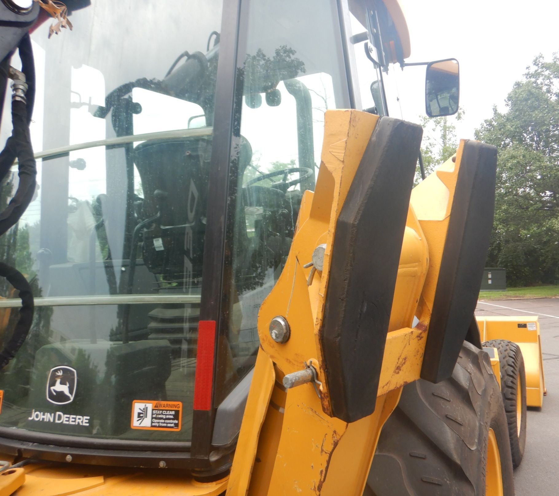 gallery 2015 John Deere 410L backhoe