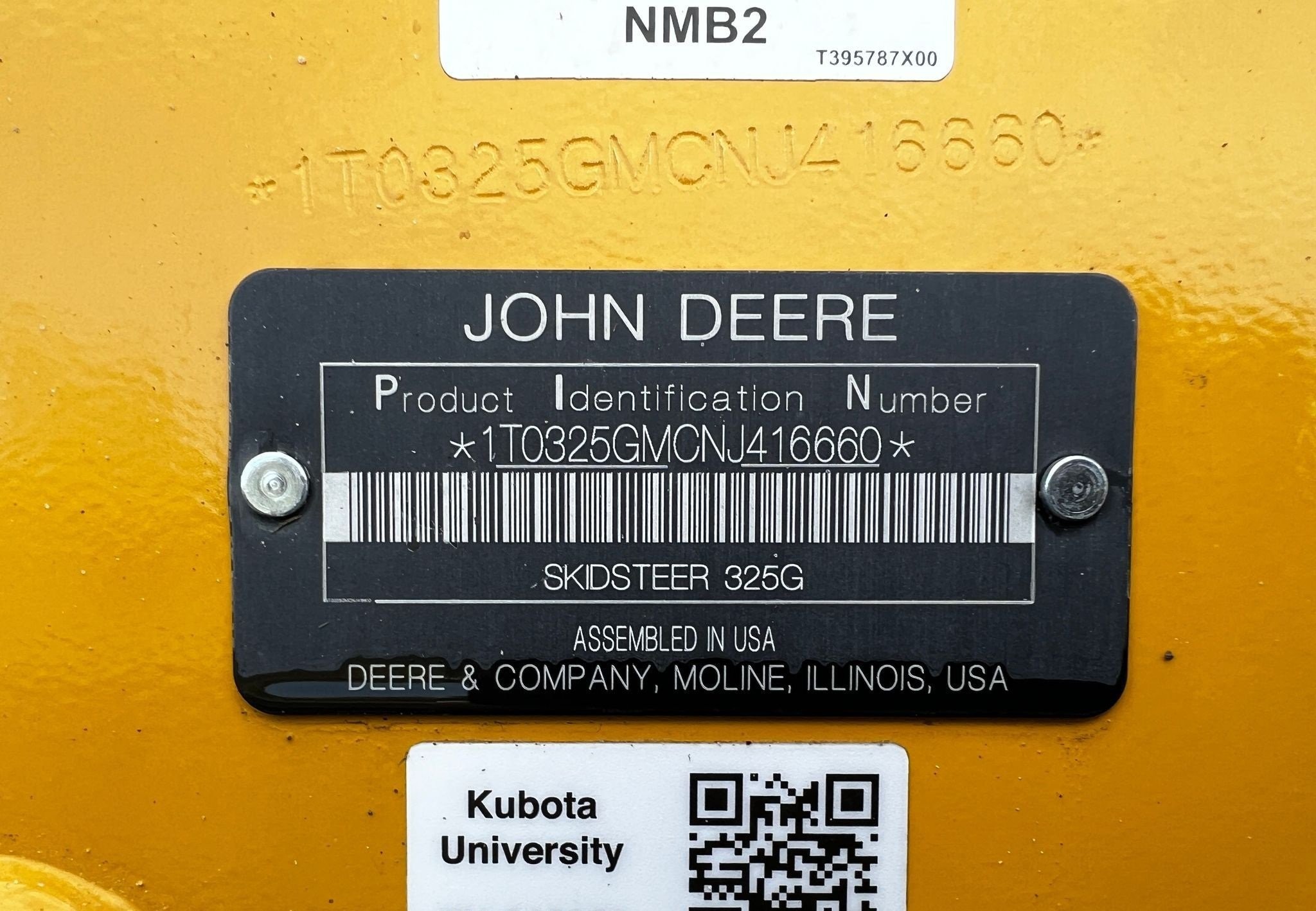 gallery 2022 John Deere 325G tracked skid steer