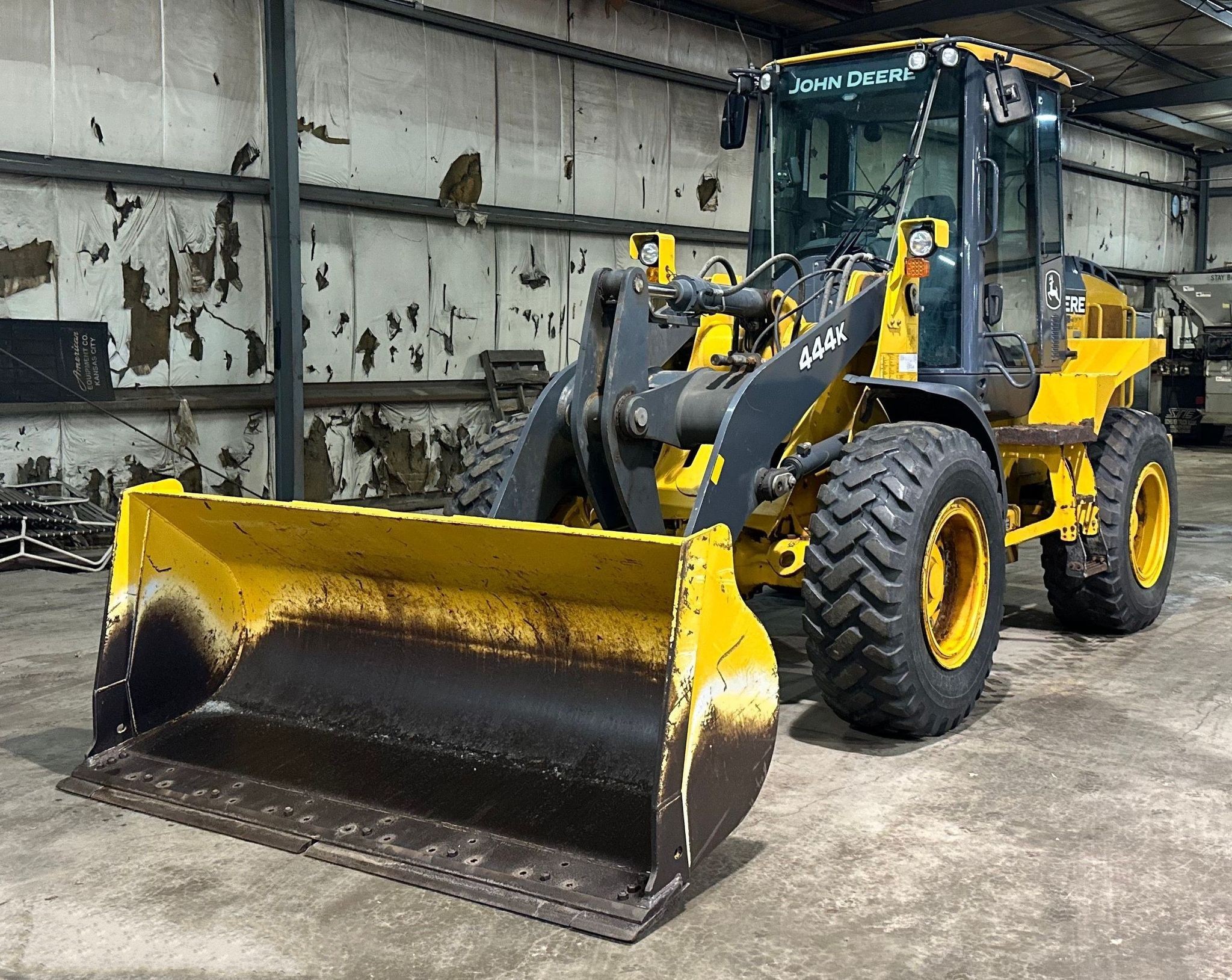 gallery 2013 John Deere 444K wheel loader