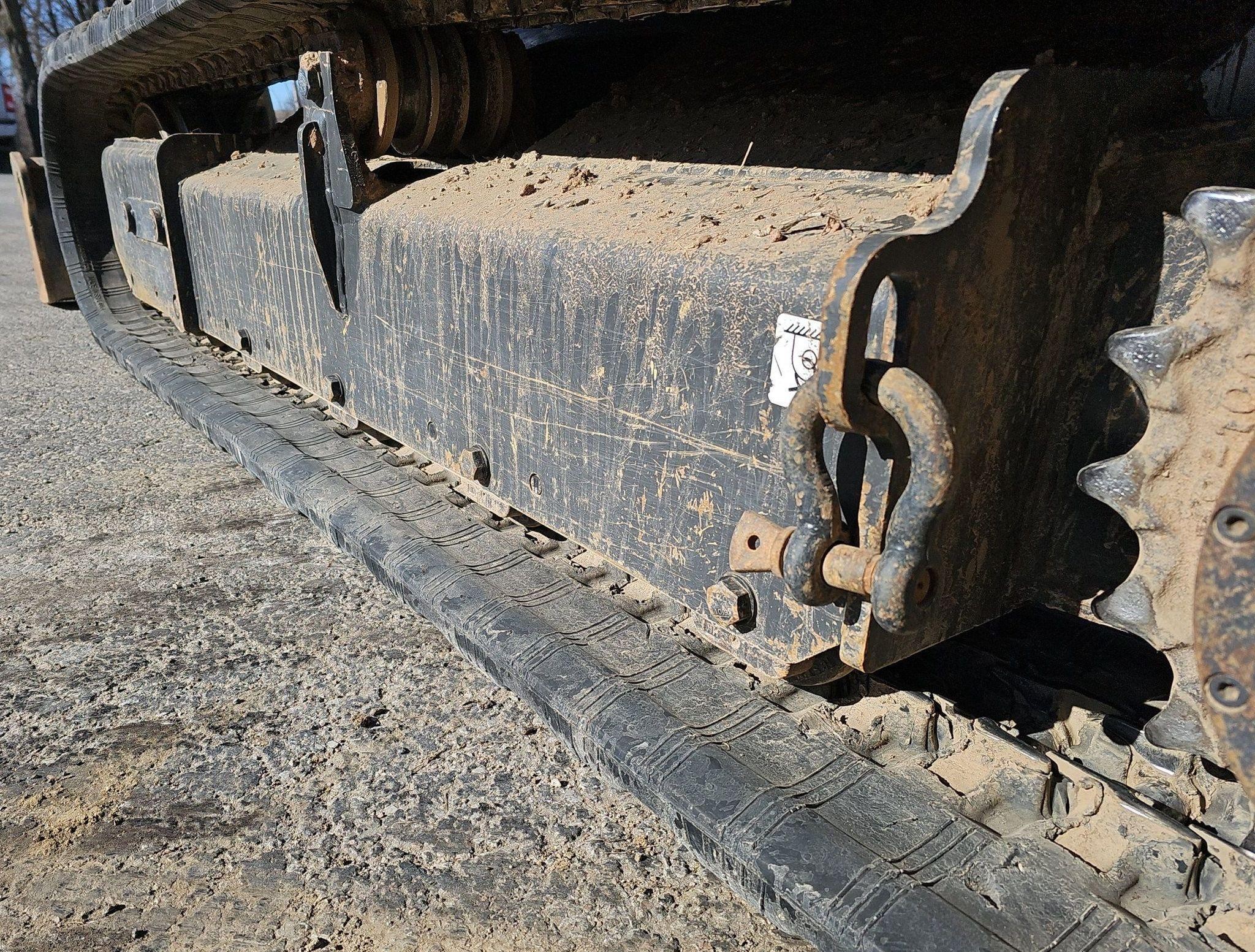 gallery 2021 Case CX57C mini excavator