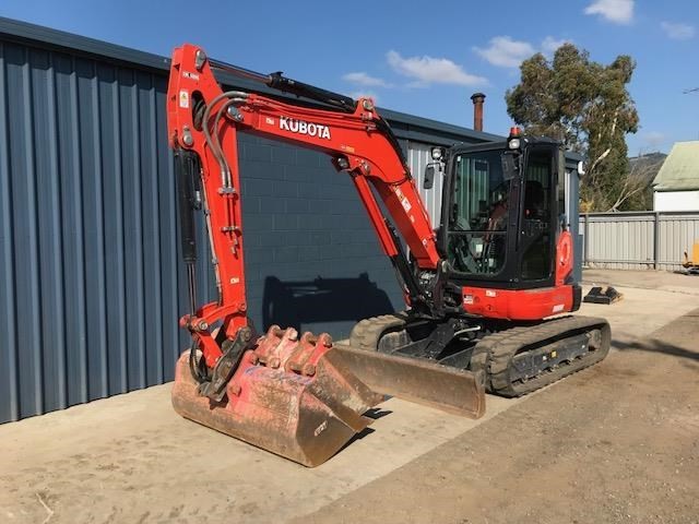 gallery 2016 KUBOTA U55-4 EXCAVATOR