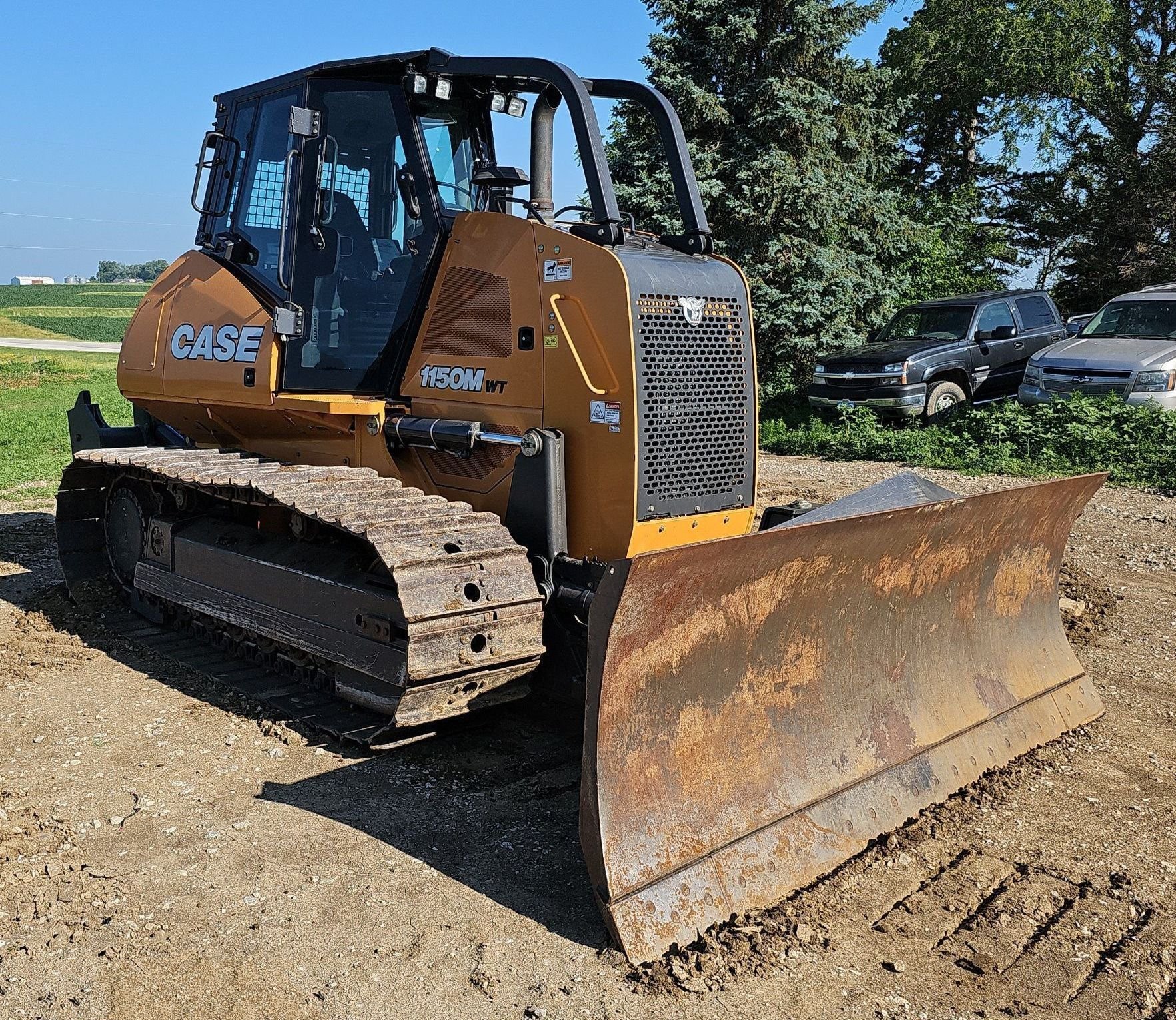 gallery 2017 Case 1150M WT dozer