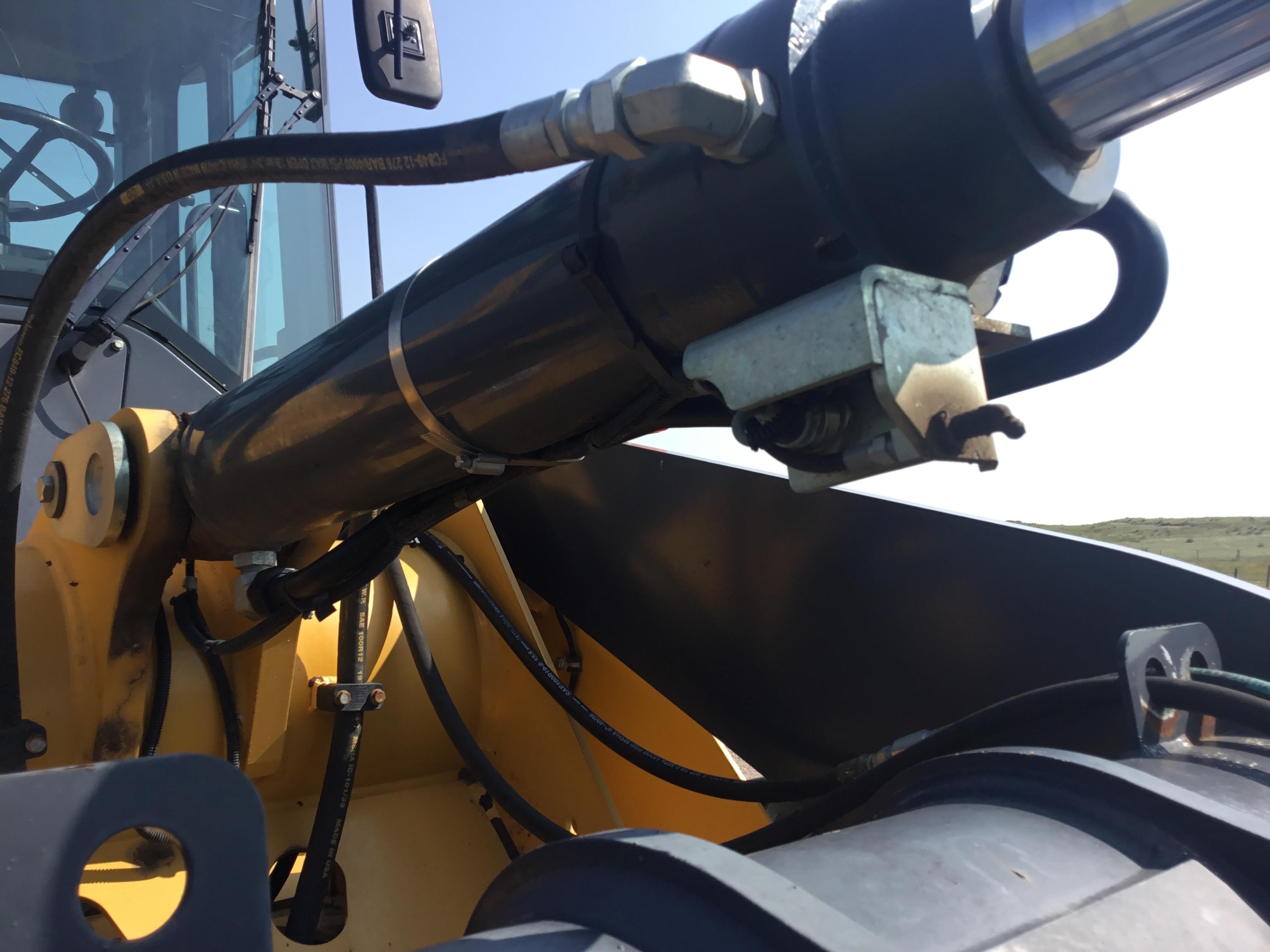 gallery 2010 John Deere 544K High Lift Wheel Loader WGrapple
