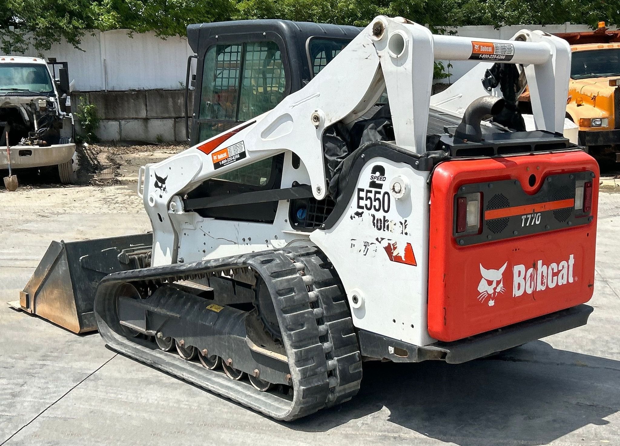 gallery 2020 Bobcat T770 tracked skid steer loader