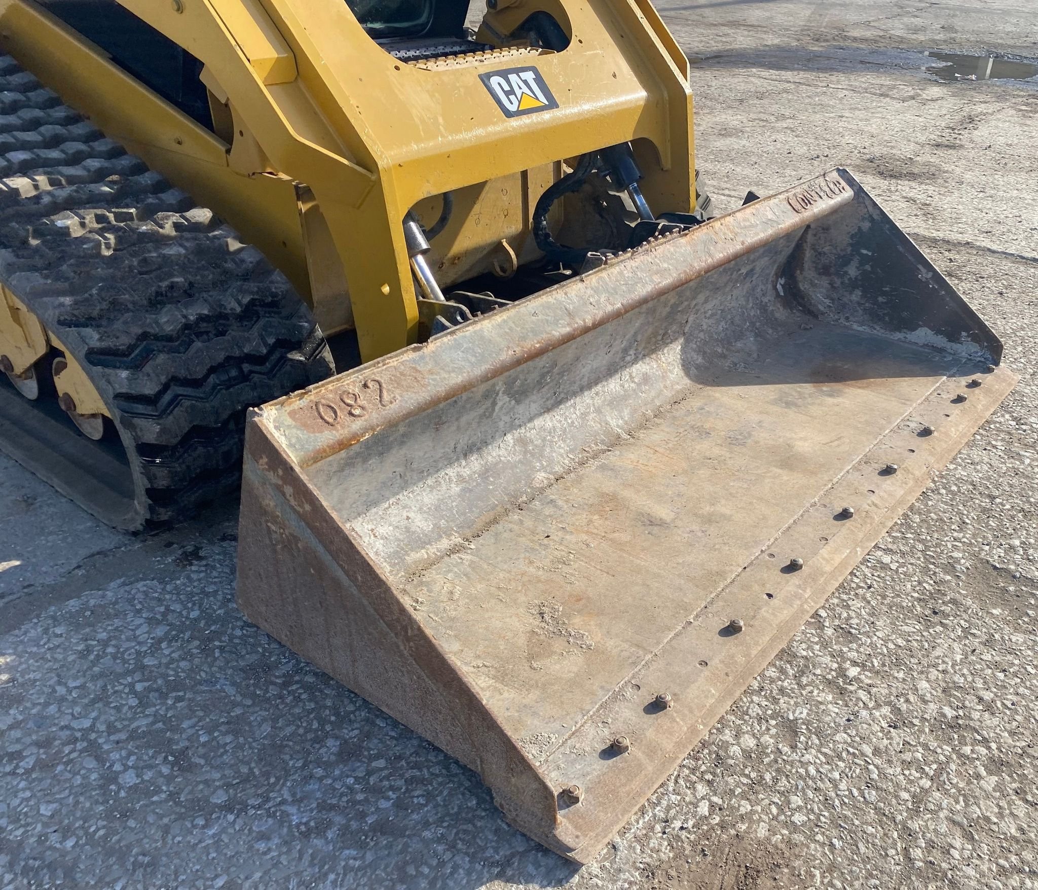 gallery 2018 Caterpillar 289D Tracked Skid Steer Loader