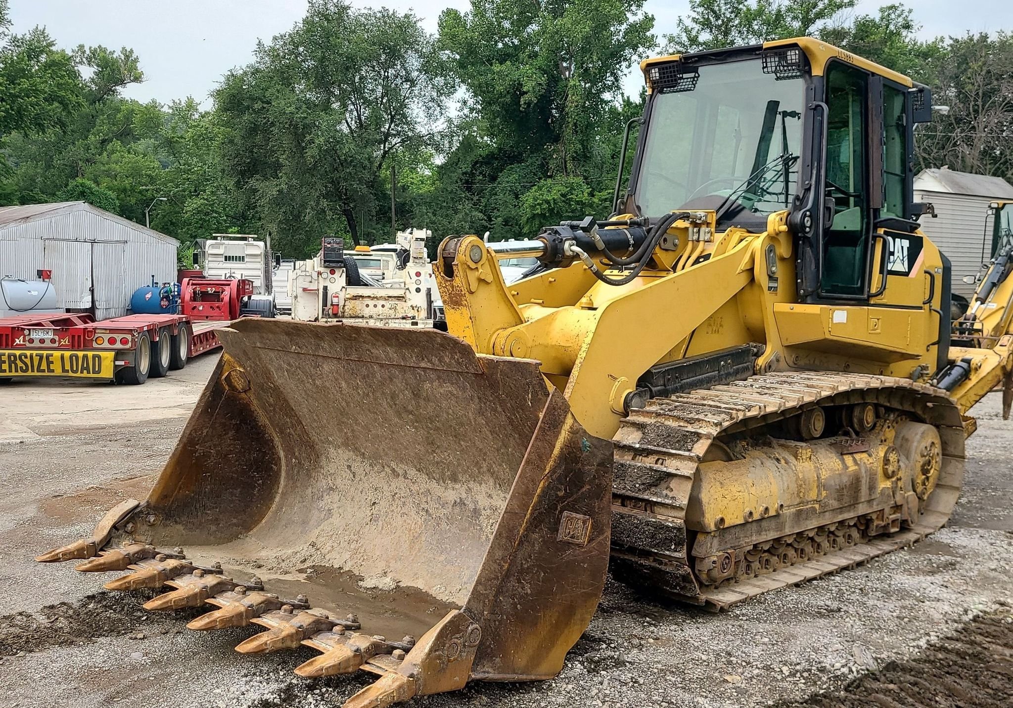 gallery 2008 Caterpillar 963D track loader