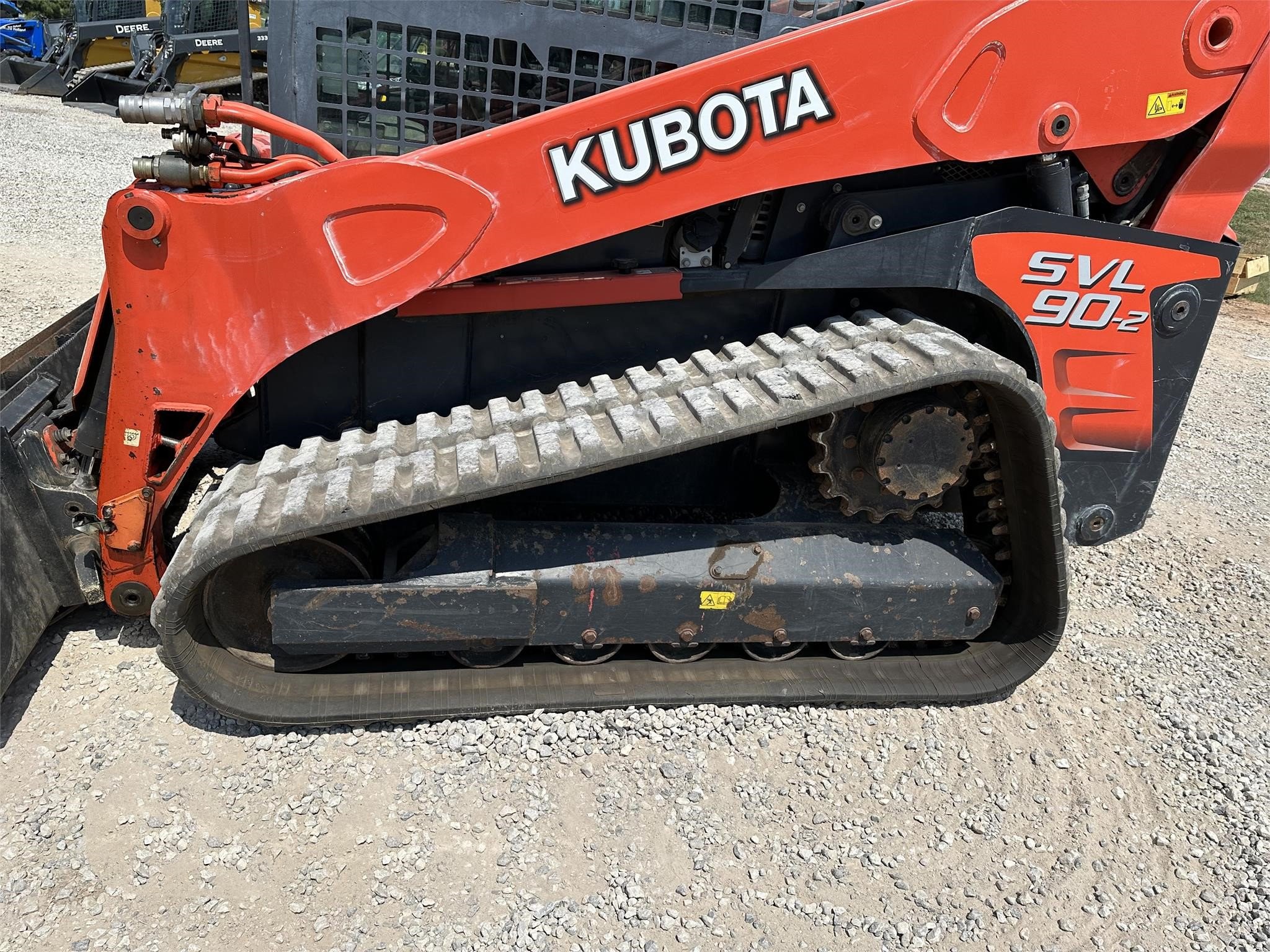 gallery 2016 Kubota SVL90-2 Skid Steer