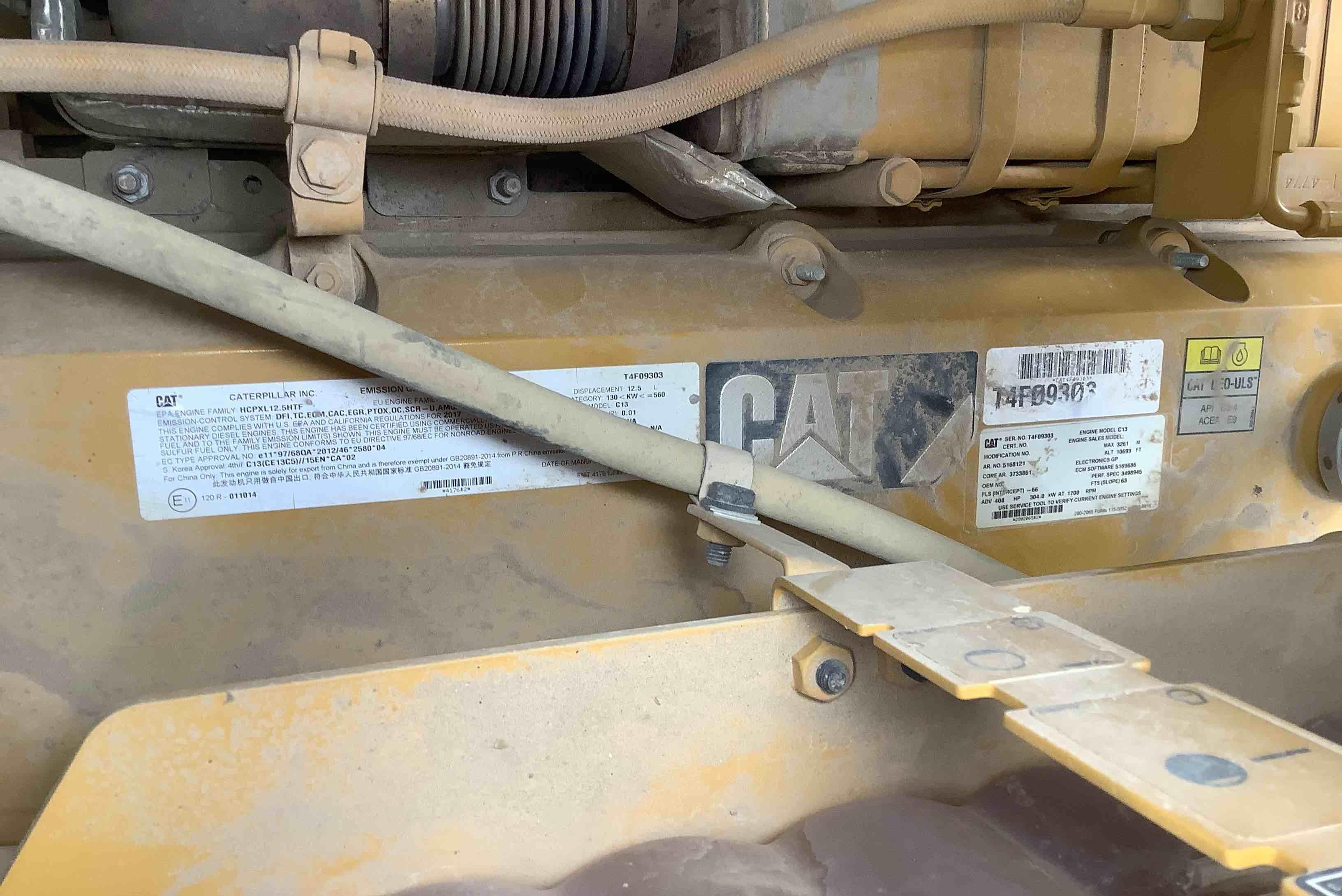 gallery 2017 Caterpillar 623K Self Propelled Elevating Scraper