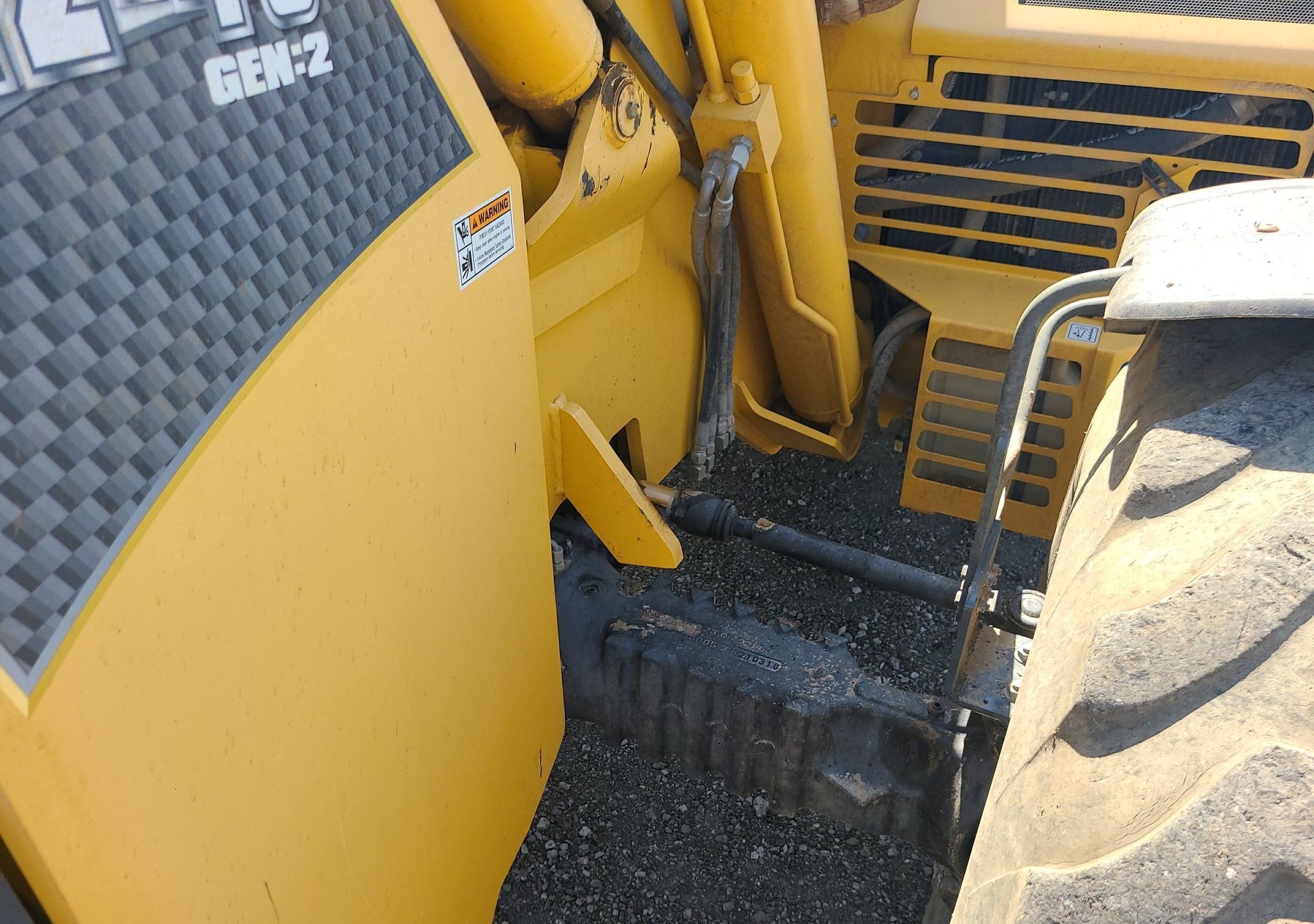gallery 2018 Gehl DL1240 telehandler