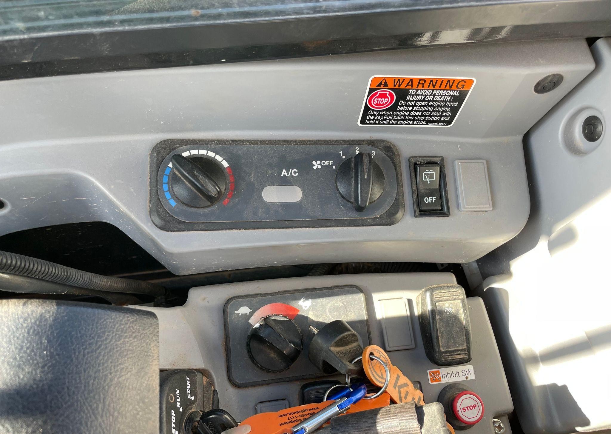 gallery 2020 Kubota KX080-4S2 mini excavator