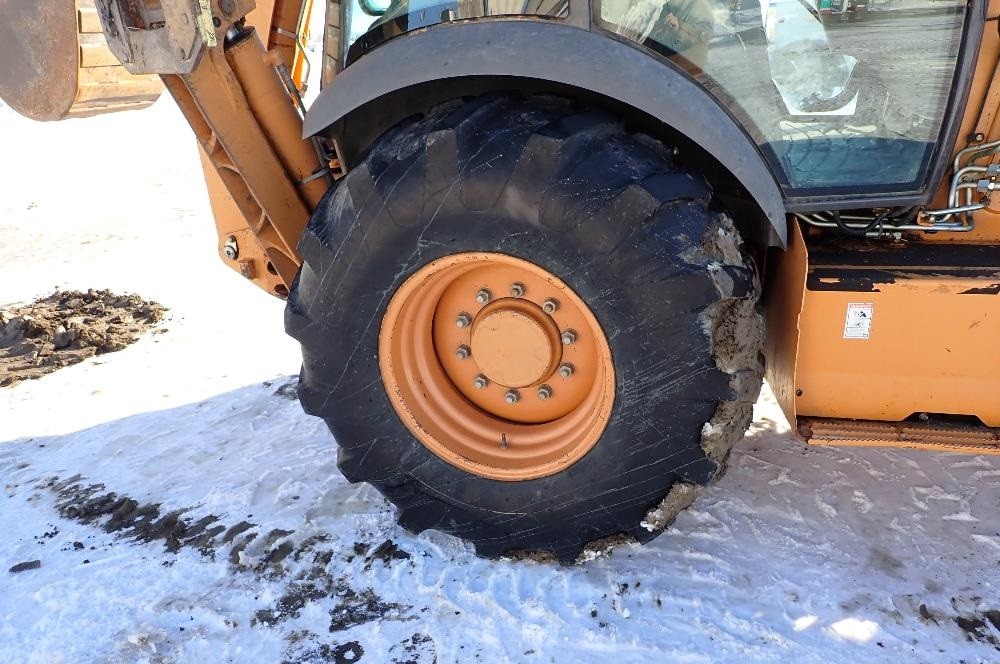 gallery 2011 Case 580 Super N WT 4x4 Backhoe WExtendahoe