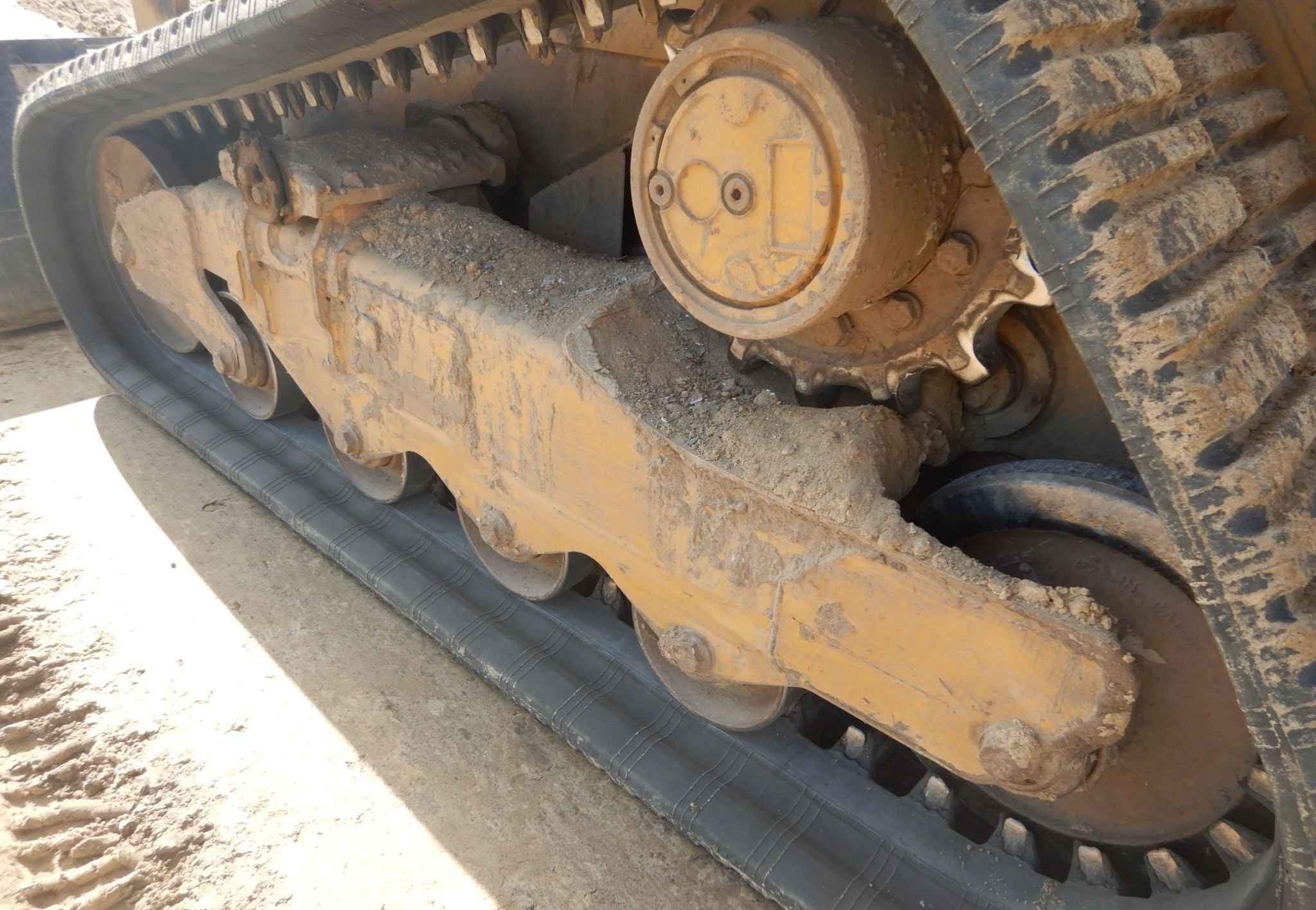 gallery 2018 Caterpillar 259D  tracked skid steer loader 55k