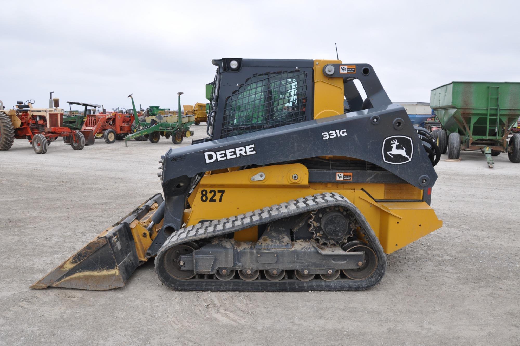 gallery 2022 John Deere 331G Compact Track Loader