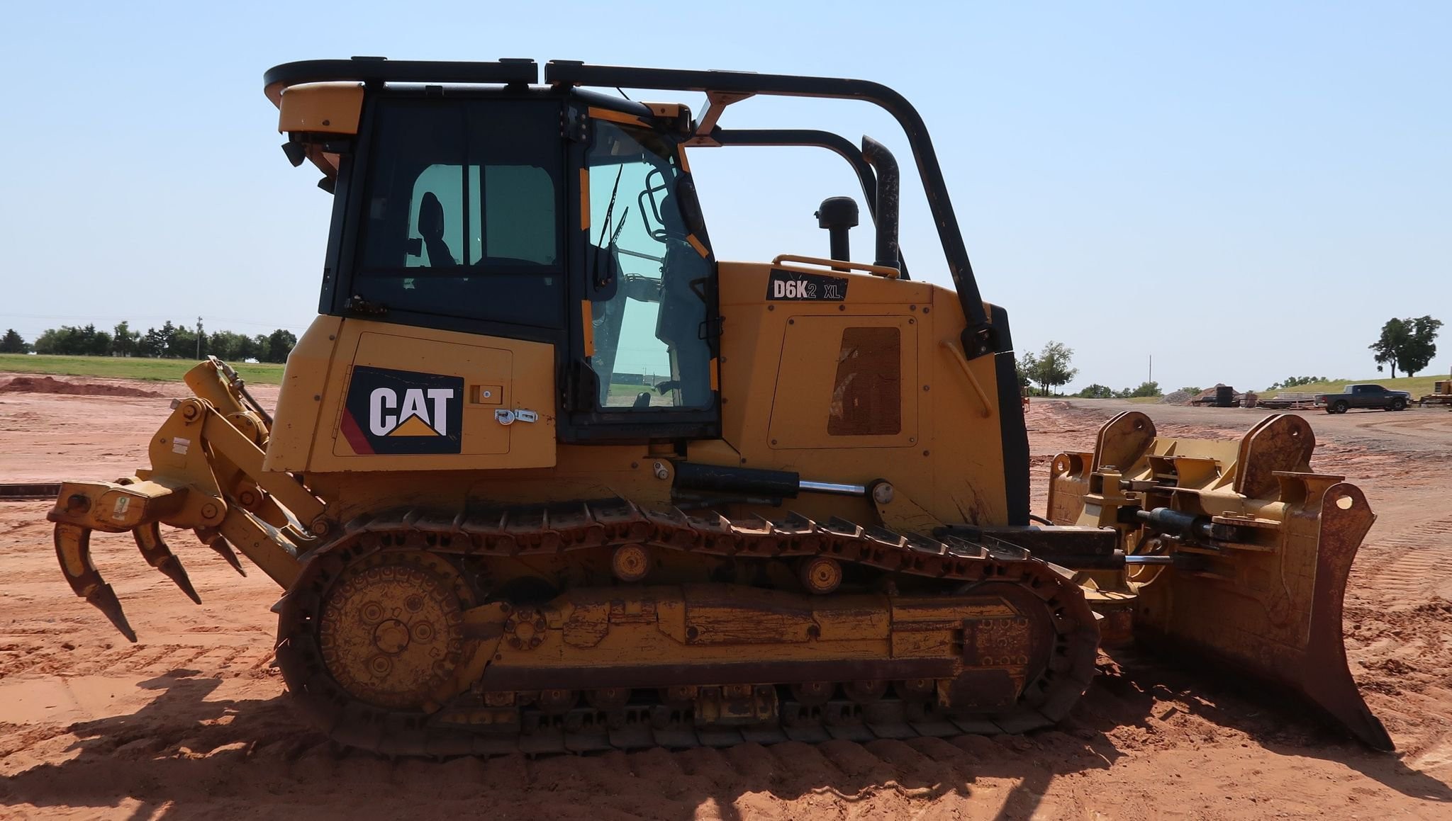 gallery 2014 Caterpillar D6K2 XL dozer