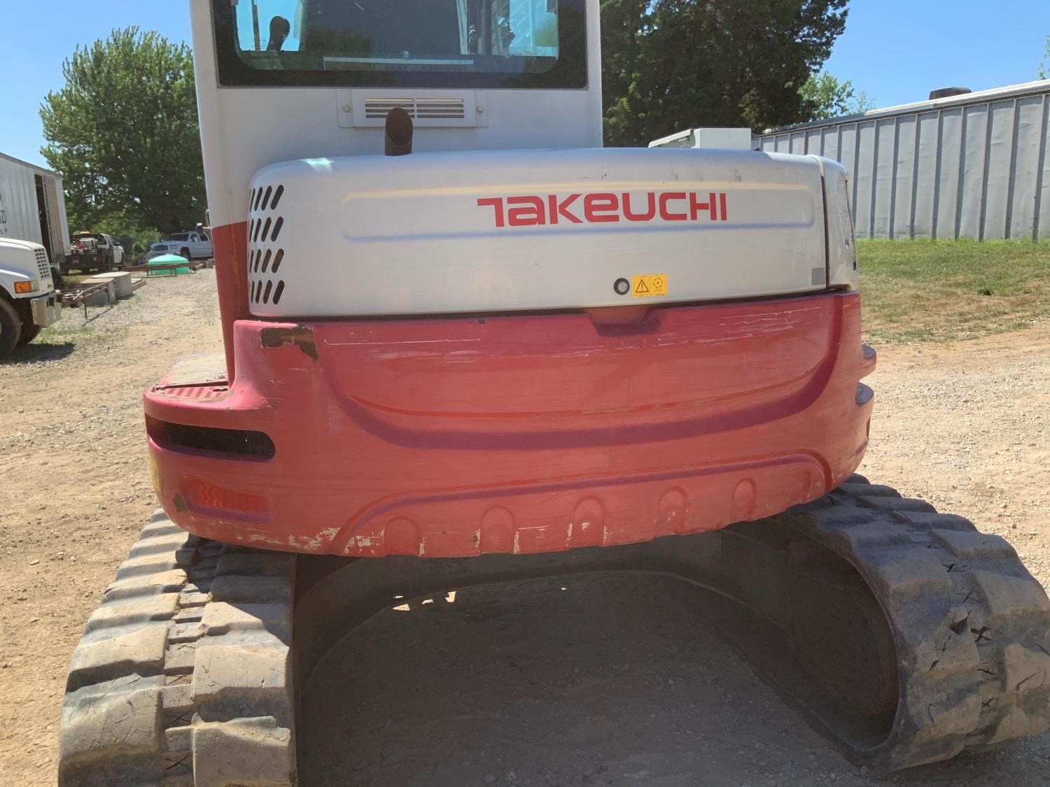 gallery 2015 Takeuchi TB280FR Mini Excavator