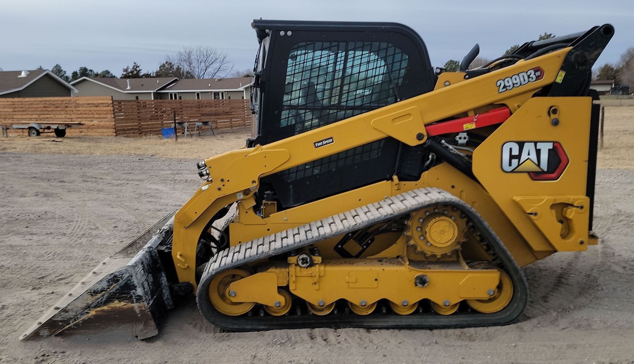 gallery 2021 Caterpillar 299D3XE tracked skid steer loader