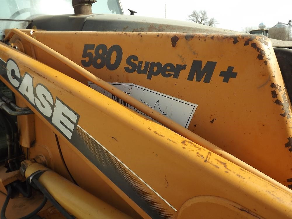 gallery 2004 Case 580 Super M Plus 4x4 Loader Backhoe WExtendahoe